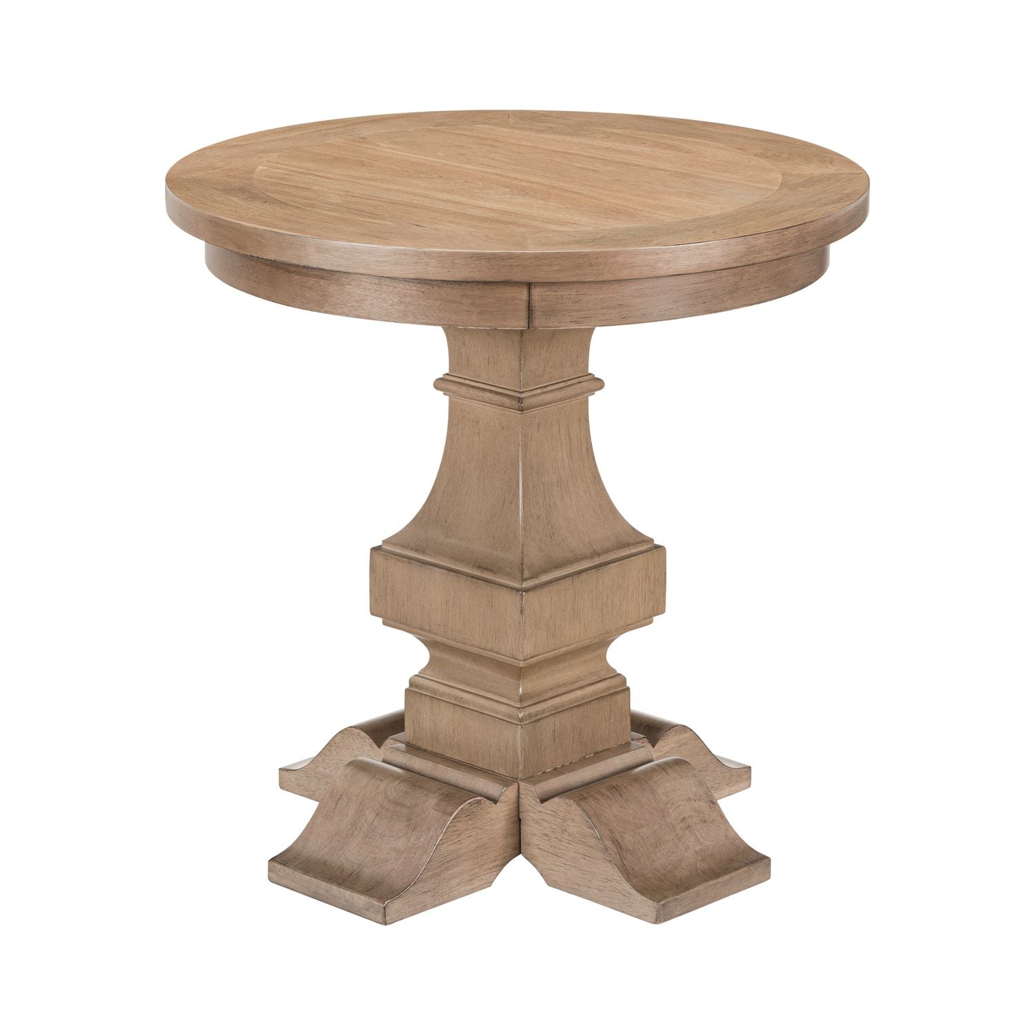 Haven Hills Round End Table - Luxury Home Furniture (MI)