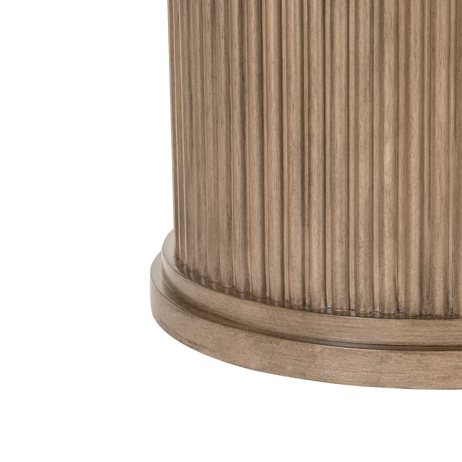 Haven Hills Round Chairside Table - Luxury Home Furniture (MI)