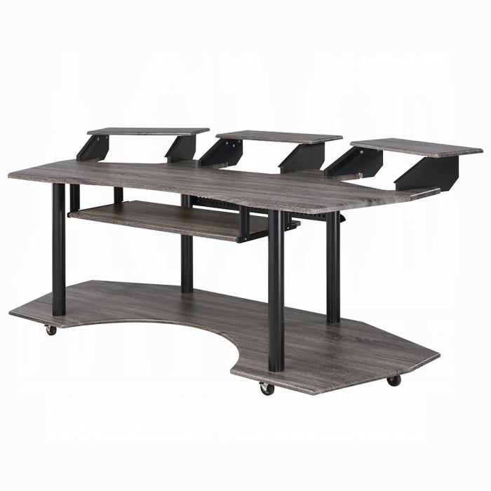 Eleazar 83-Inch Music Studio Desk - Luxury Home Furniture (MI)