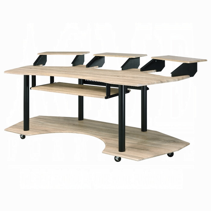 Eleazar 83-Inch Music Studio Desk - Luxury Home Furniture (MI)