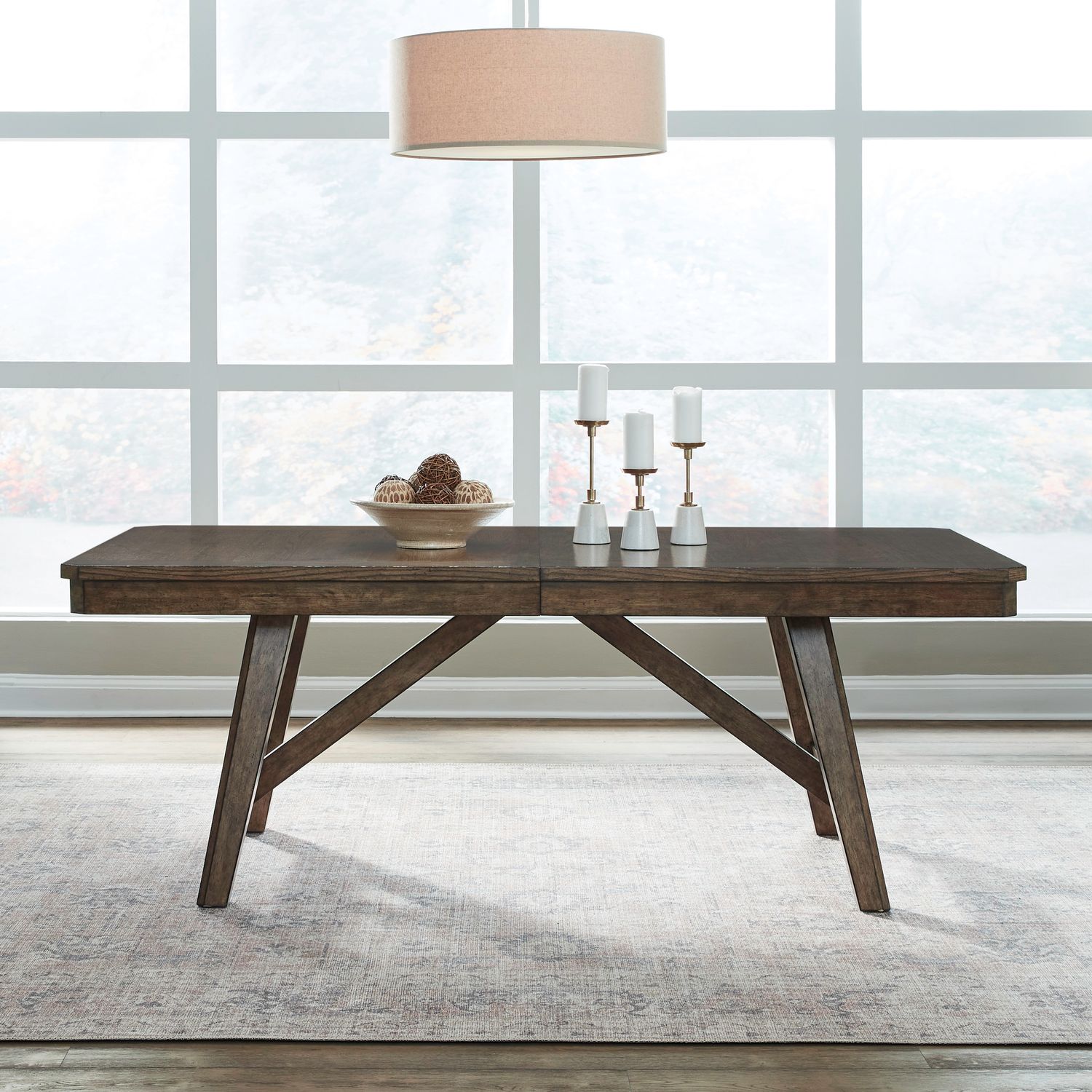 Carolina Park Trestle Table Set image