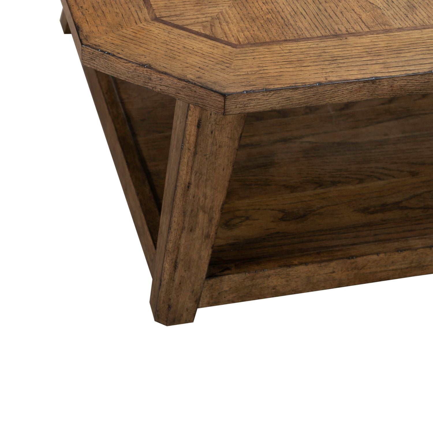 Carolina Park Octagonal Cocktail Table