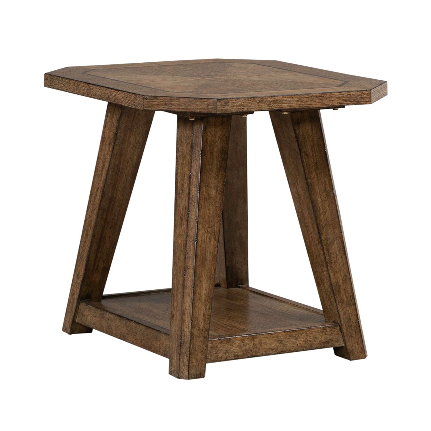 Carolina Park Octagonal End Table