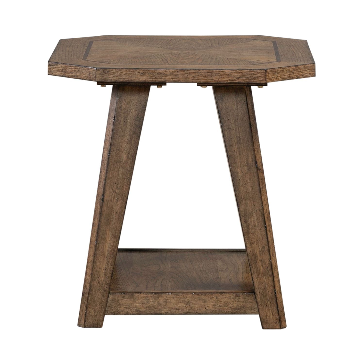 Carolina Park Octagonal End Table