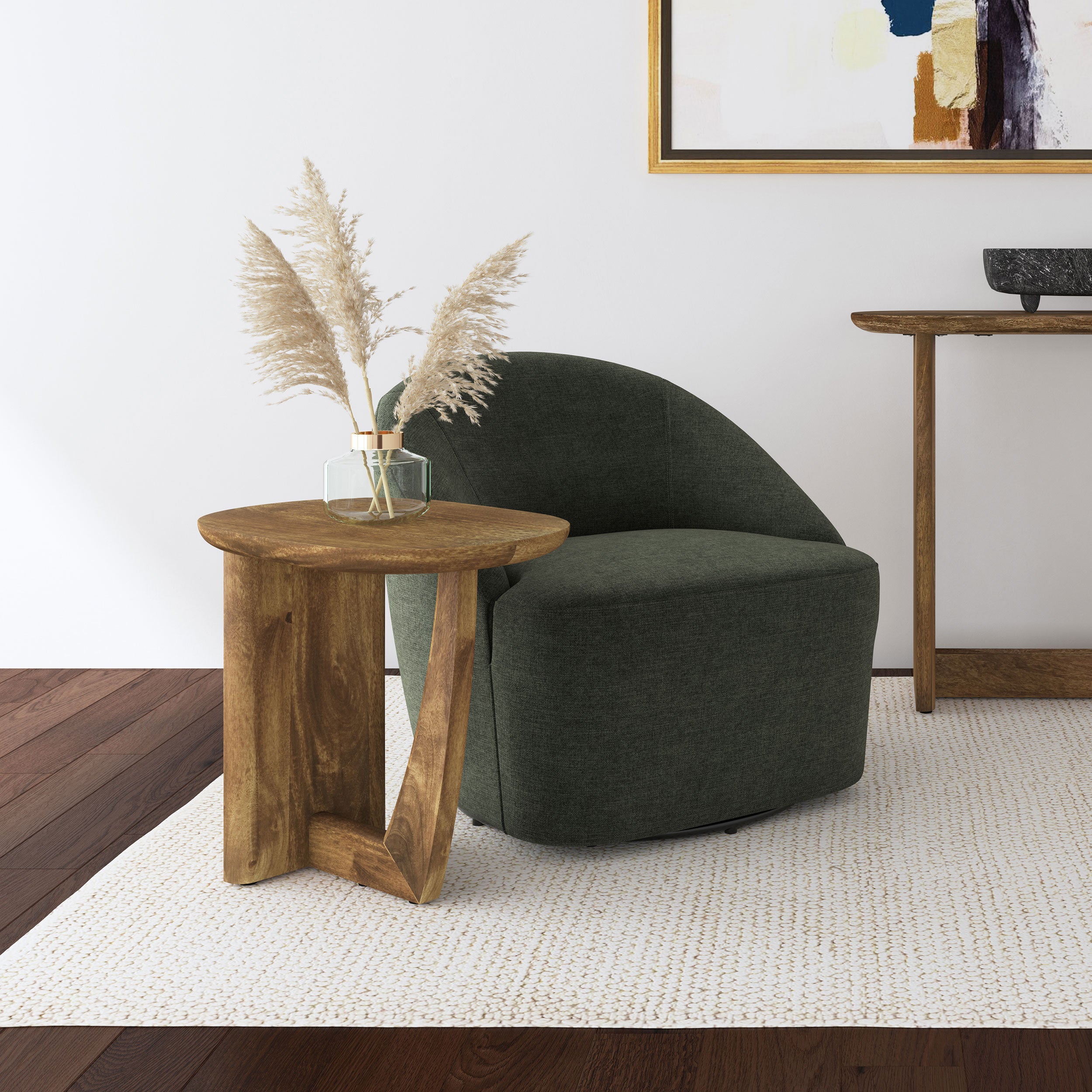 Fletcher End & Side Table - Luxury Home Furniture (MI)