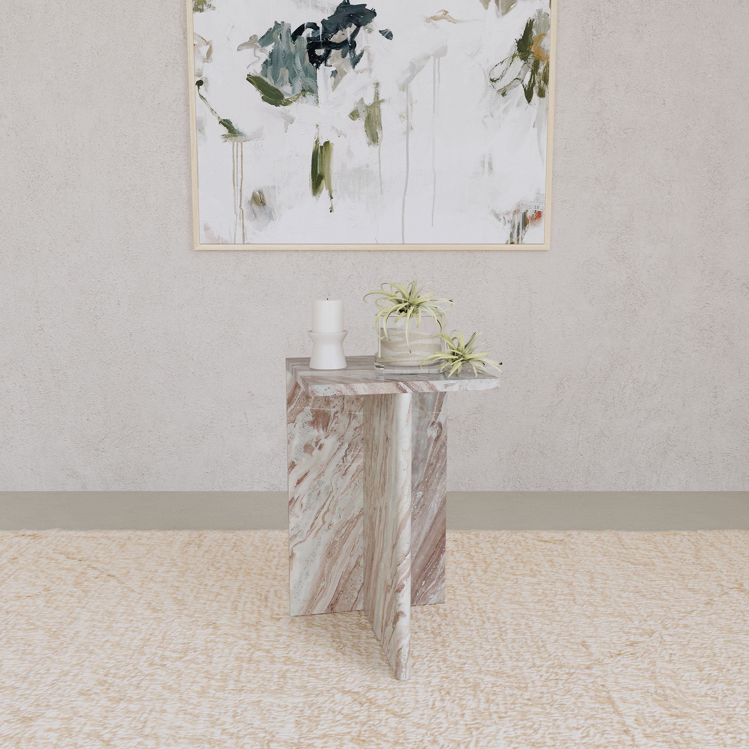 Bowdoin End & Side Table - Luxury Home Furniture (MI)