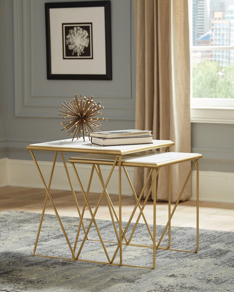 Bette Nesting Table Set - Luxury Home Furniture (MI)