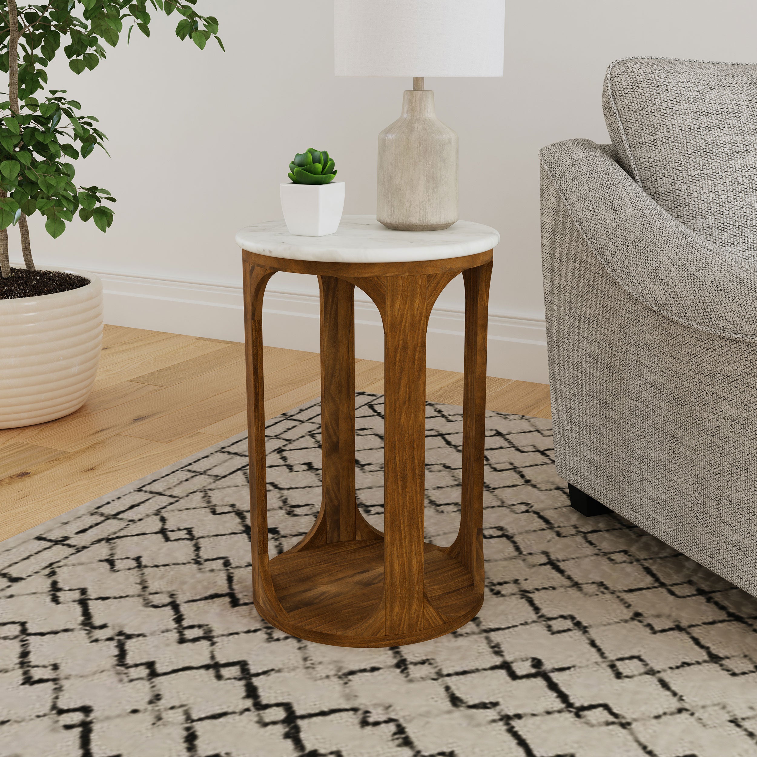 Berkeley End & Side Table - Luxury Home Furniture (MI)