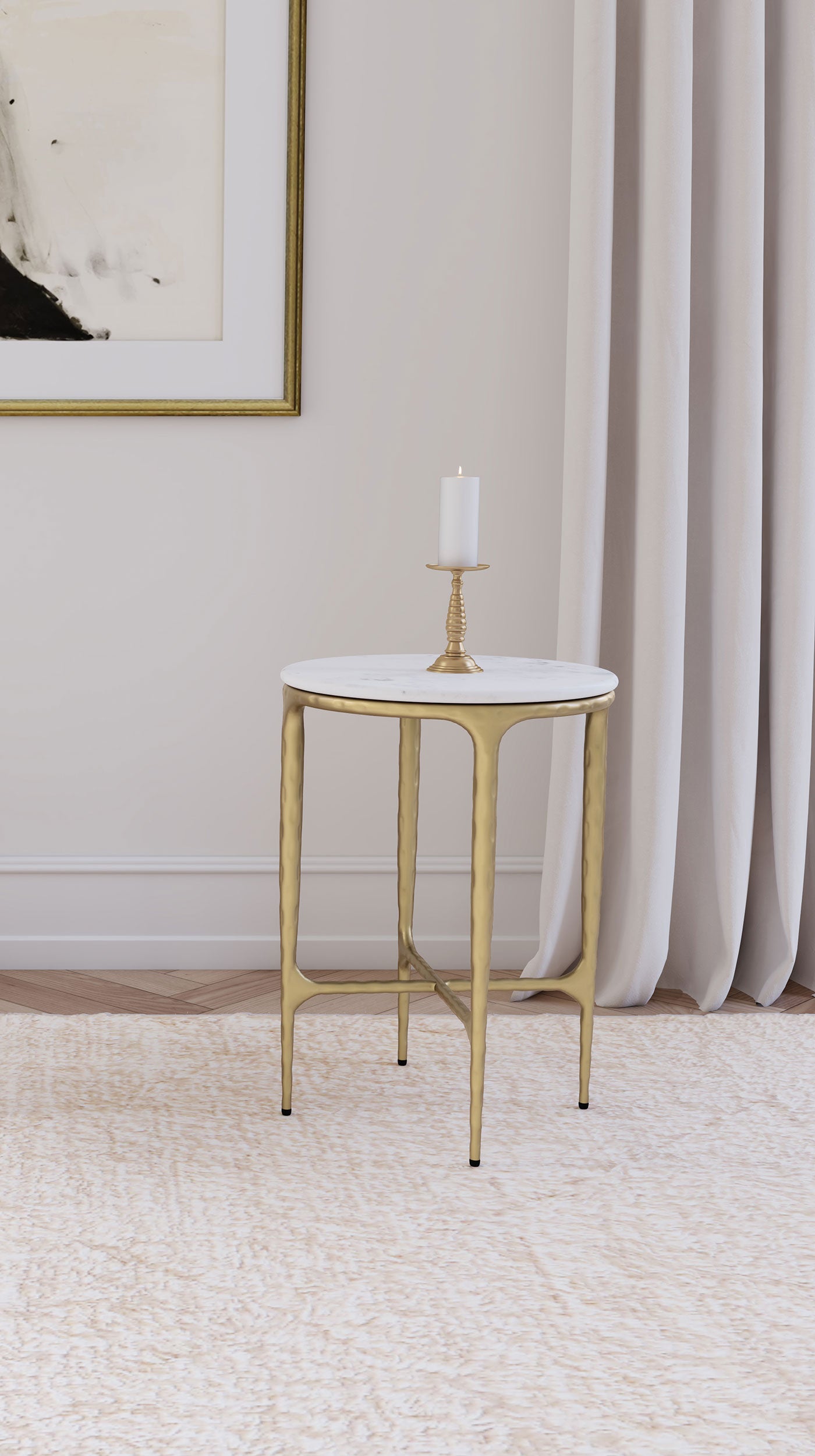 Baldwin End & Side Table - Luxury Home Furniture (MI)