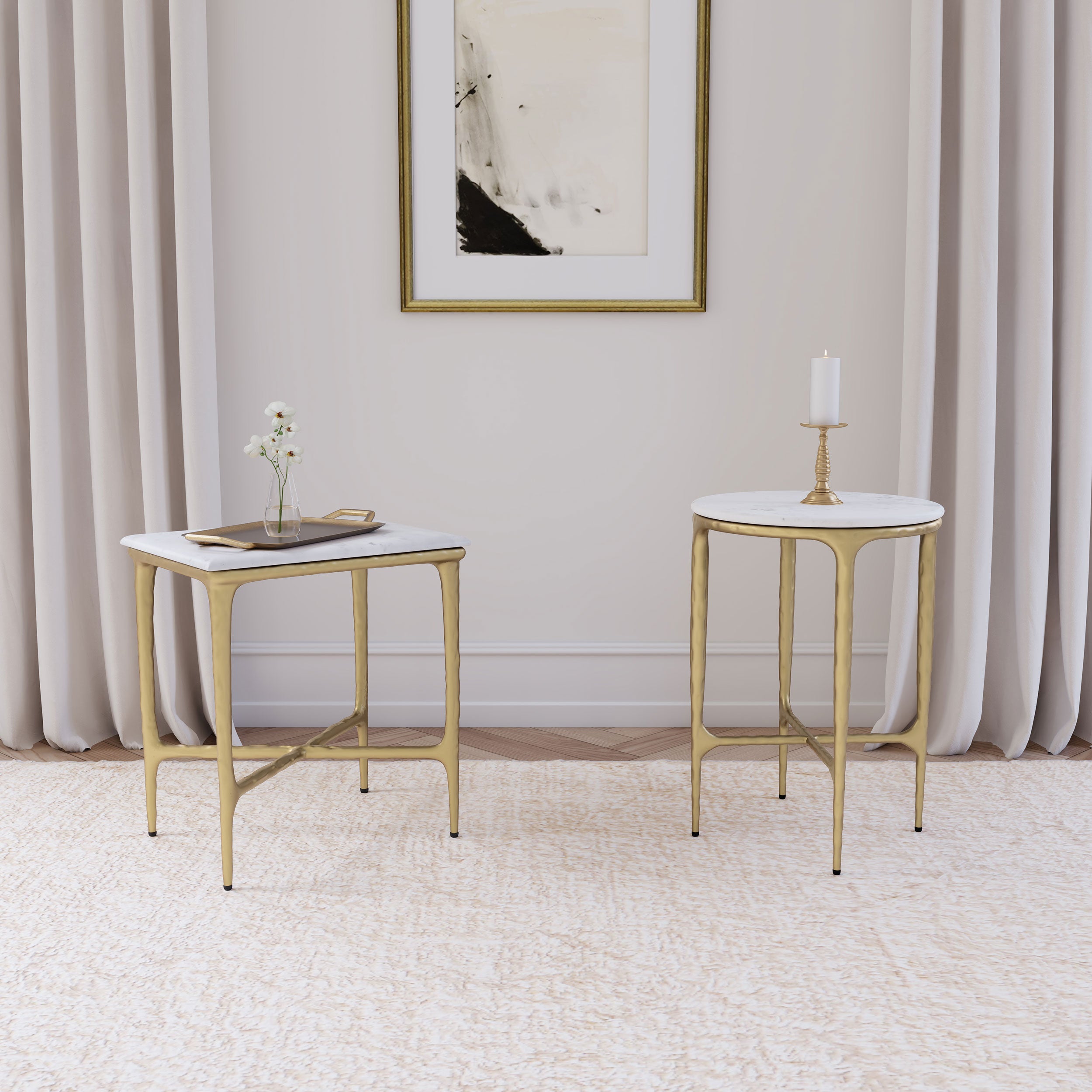 Baldwin Side Table - Luxury Home Furniture (MI)