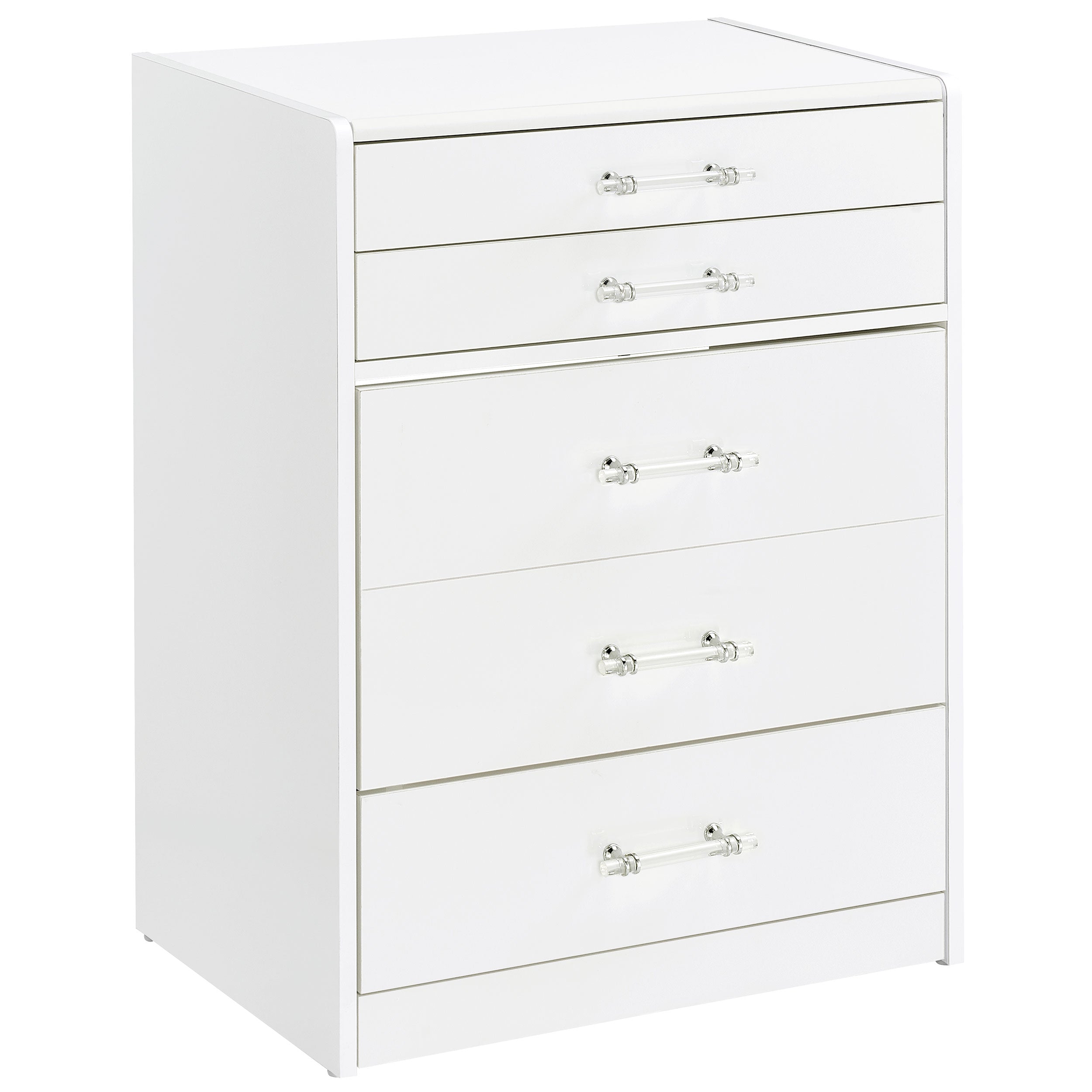 Danbury Makeup Vanity Table with LED Mirror and Stool - Luxury Home Furniture (MI)