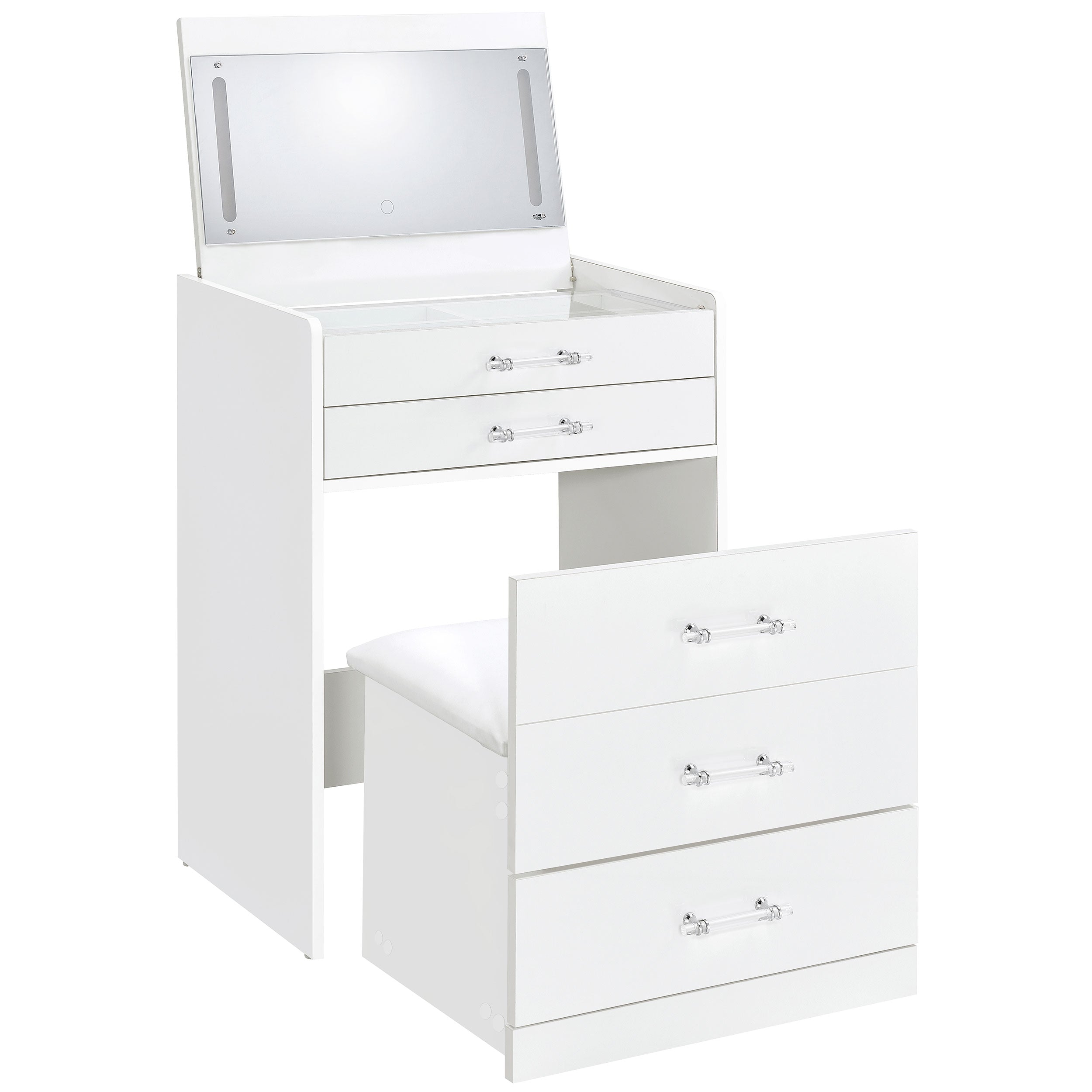 Danbury Vanity Set - Luxury Home Furniture (MI)