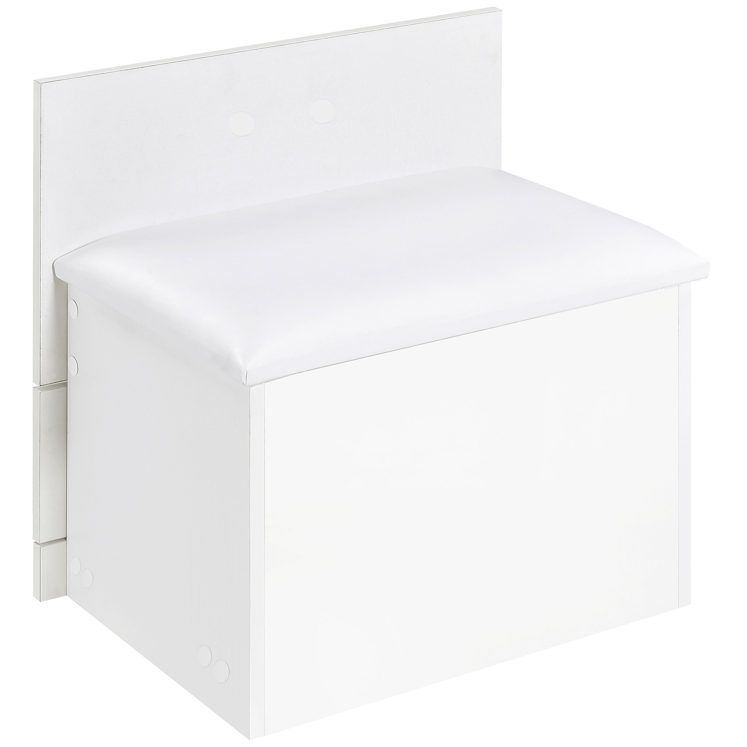 Danbury Makeup Vanity Table with LED Mirror and Stool - Luxury Home Furniture (MI)