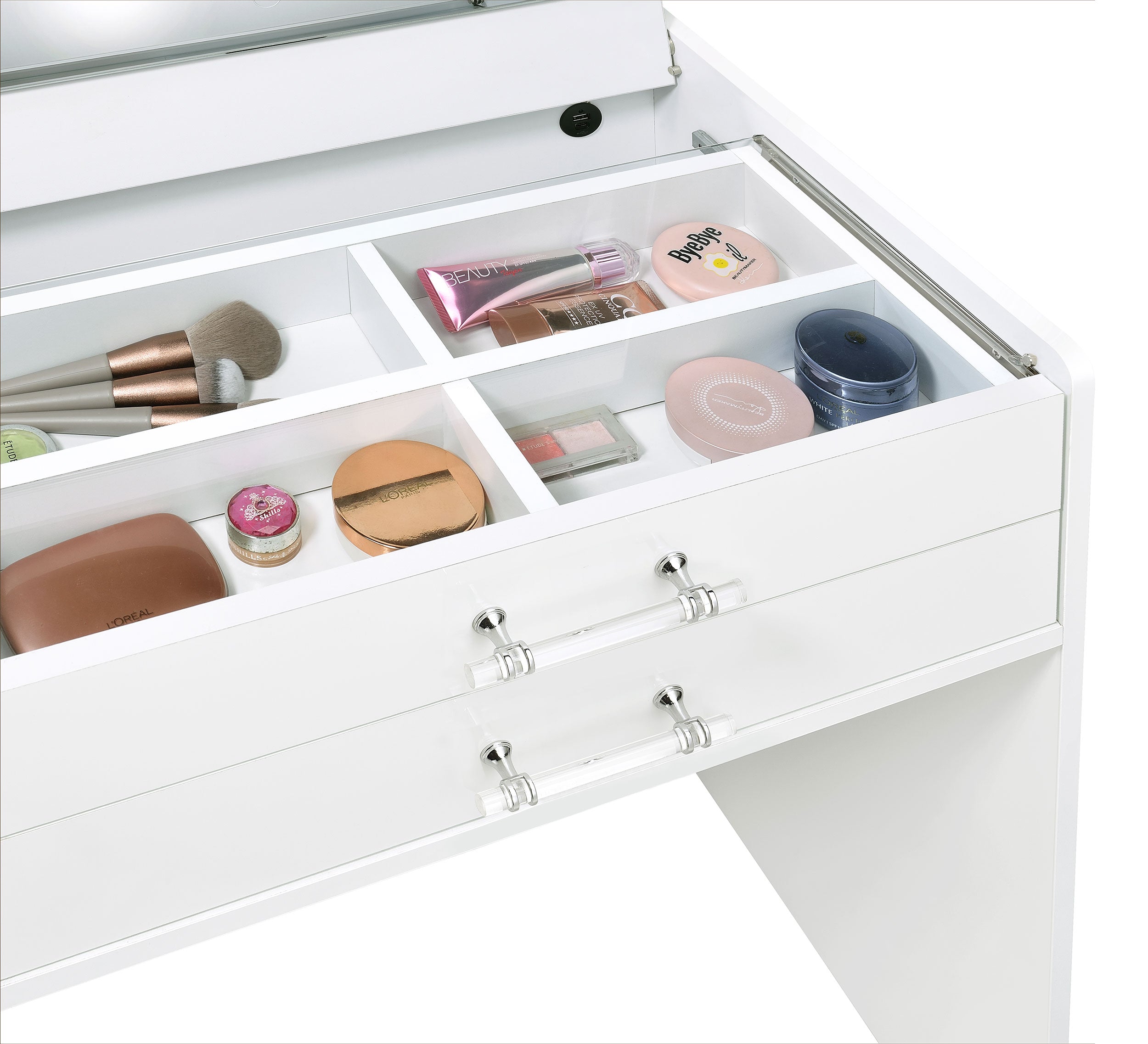 Danbury Vanity Set - Luxury Home Furniture (MI)