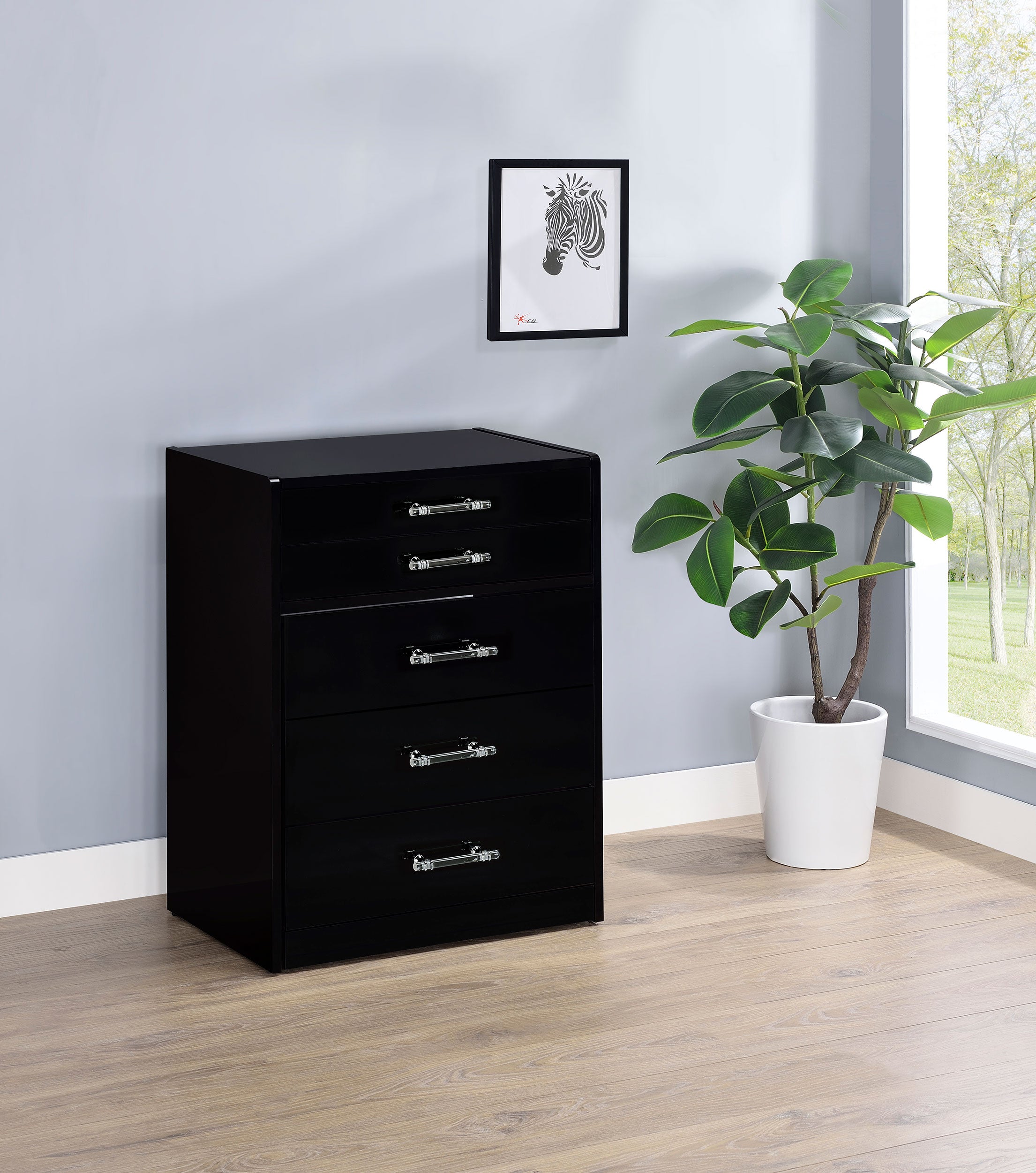 Danbury Makeup Vanity Table with LED Mirror and Stool - Luxury Home Furniture (MI)