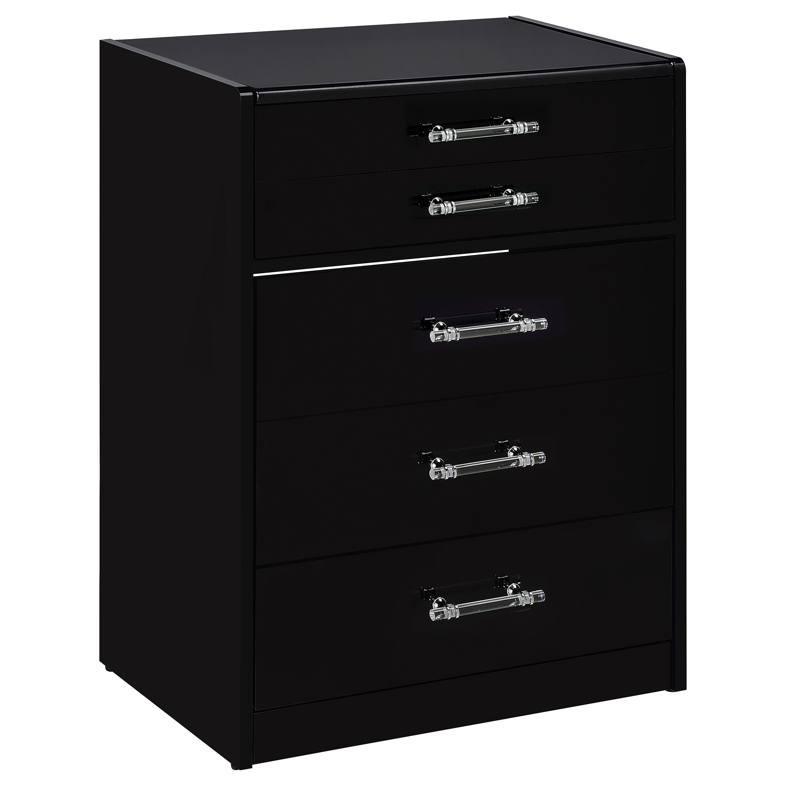 Danbury Makeup Vanity Table with LED Mirror and Stool - Luxury Home Furniture (MI)