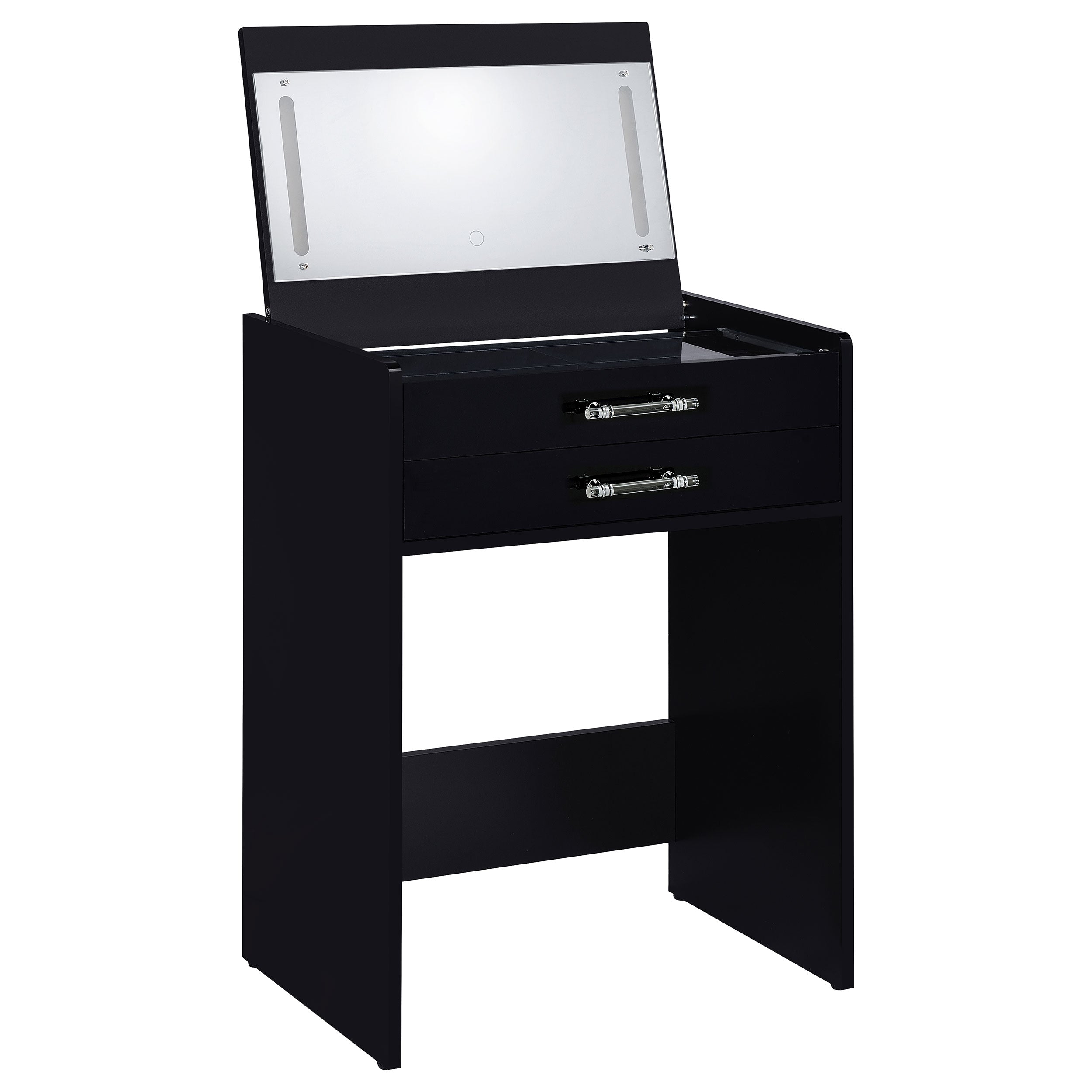 Danbury Makeup Vanity Table with LED Mirror and Stool - Luxury Home Furniture (MI)