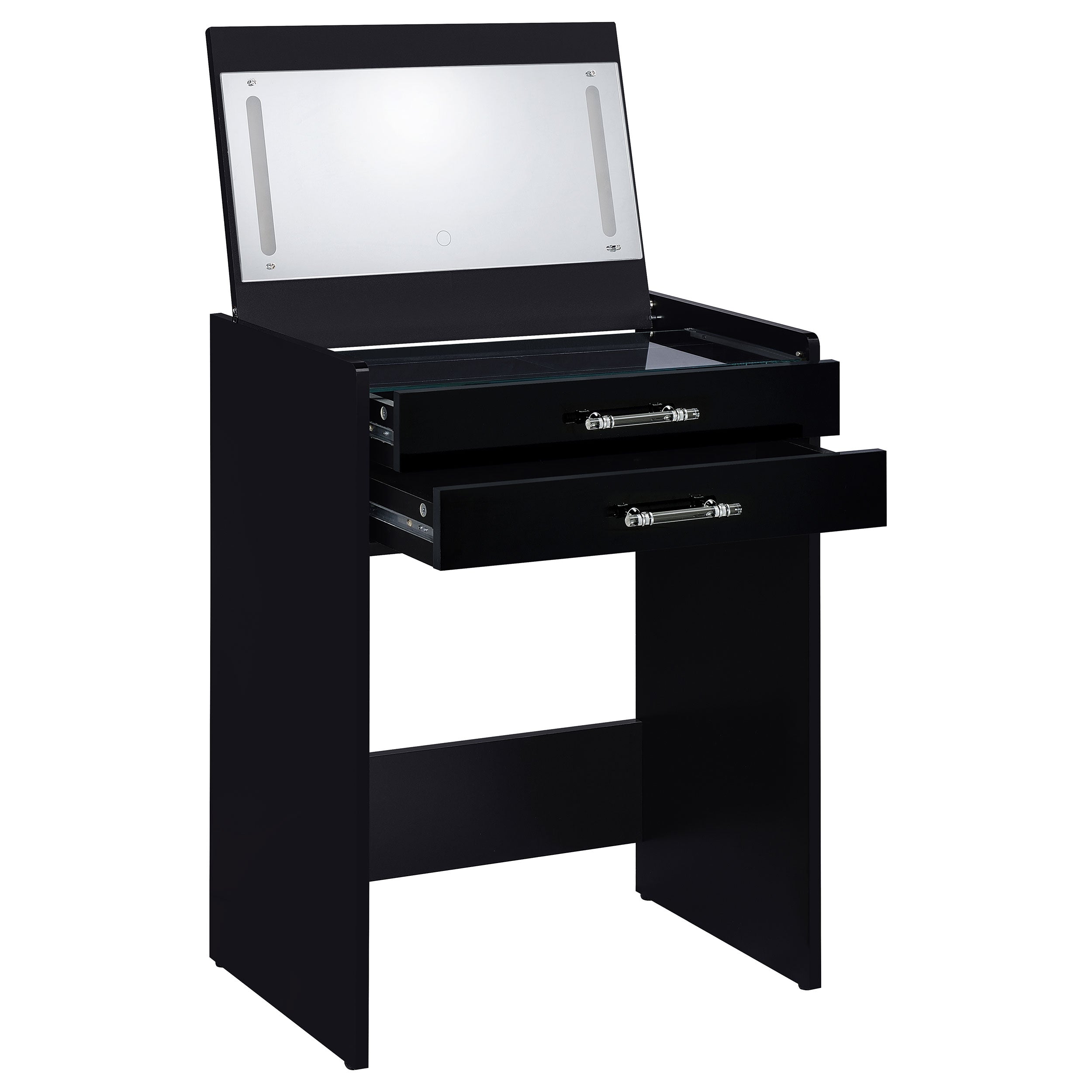 Danbury Makeup Vanity Table with LED Mirror and Stool - Luxury Home Furniture (MI)