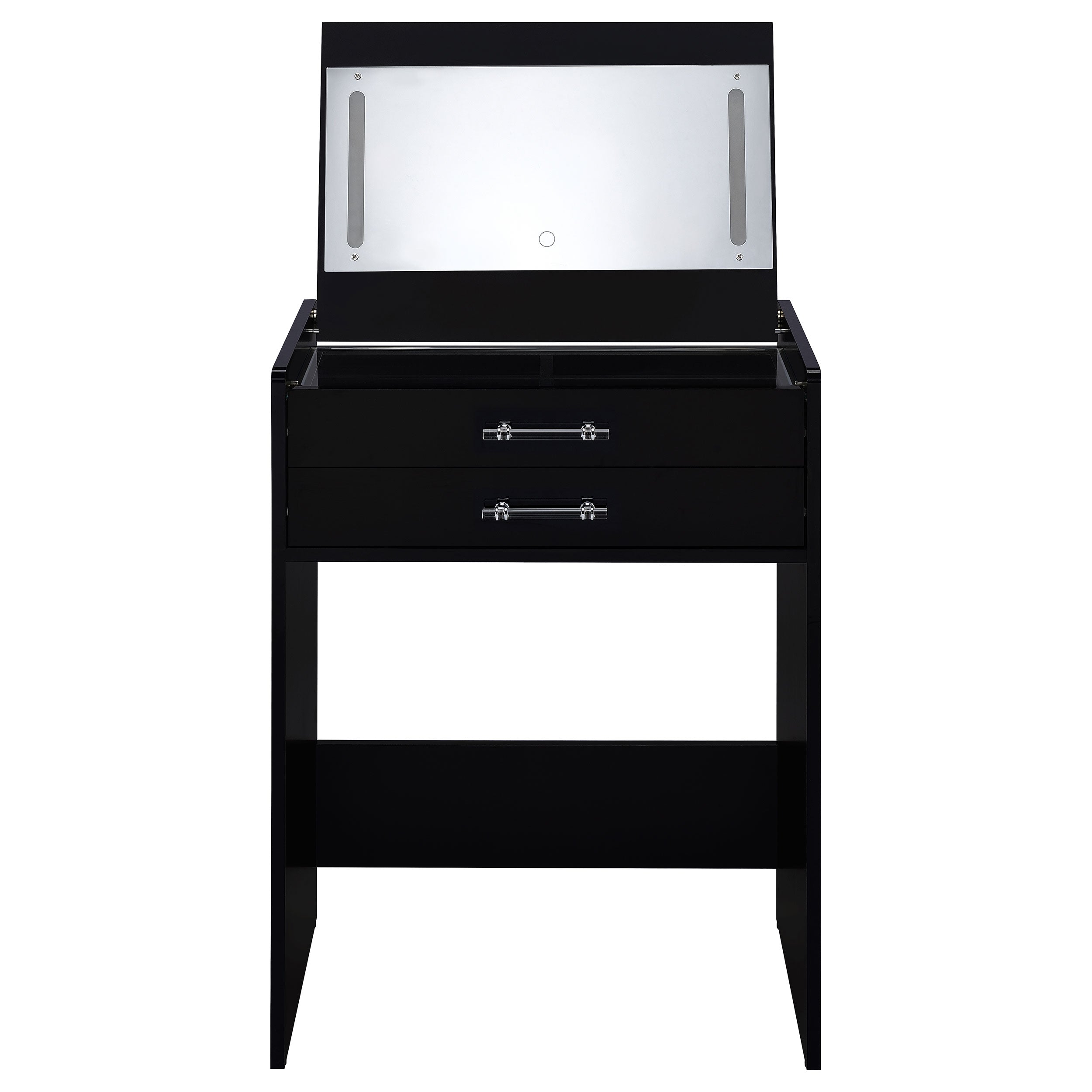 Danbury Makeup Vanity Table with LED Mirror and Stool - Luxury Home Furniture (MI)
