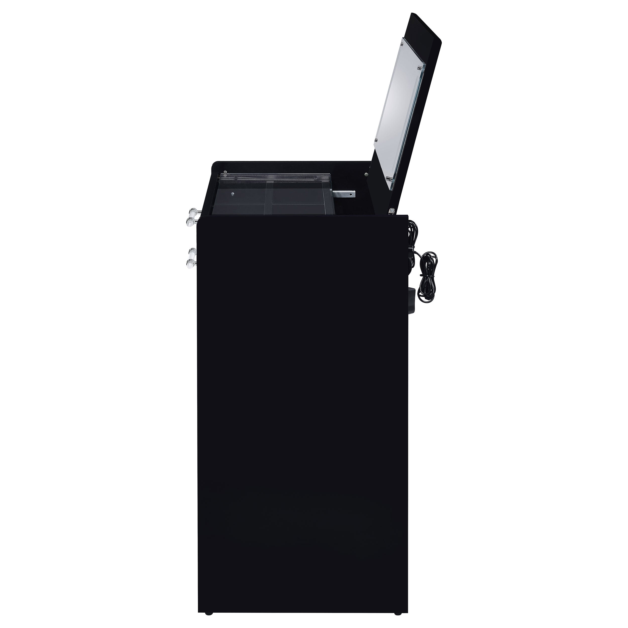Danbury Makeup Vanity Table with LED Mirror and Stool - Luxury Home Furniture (MI)