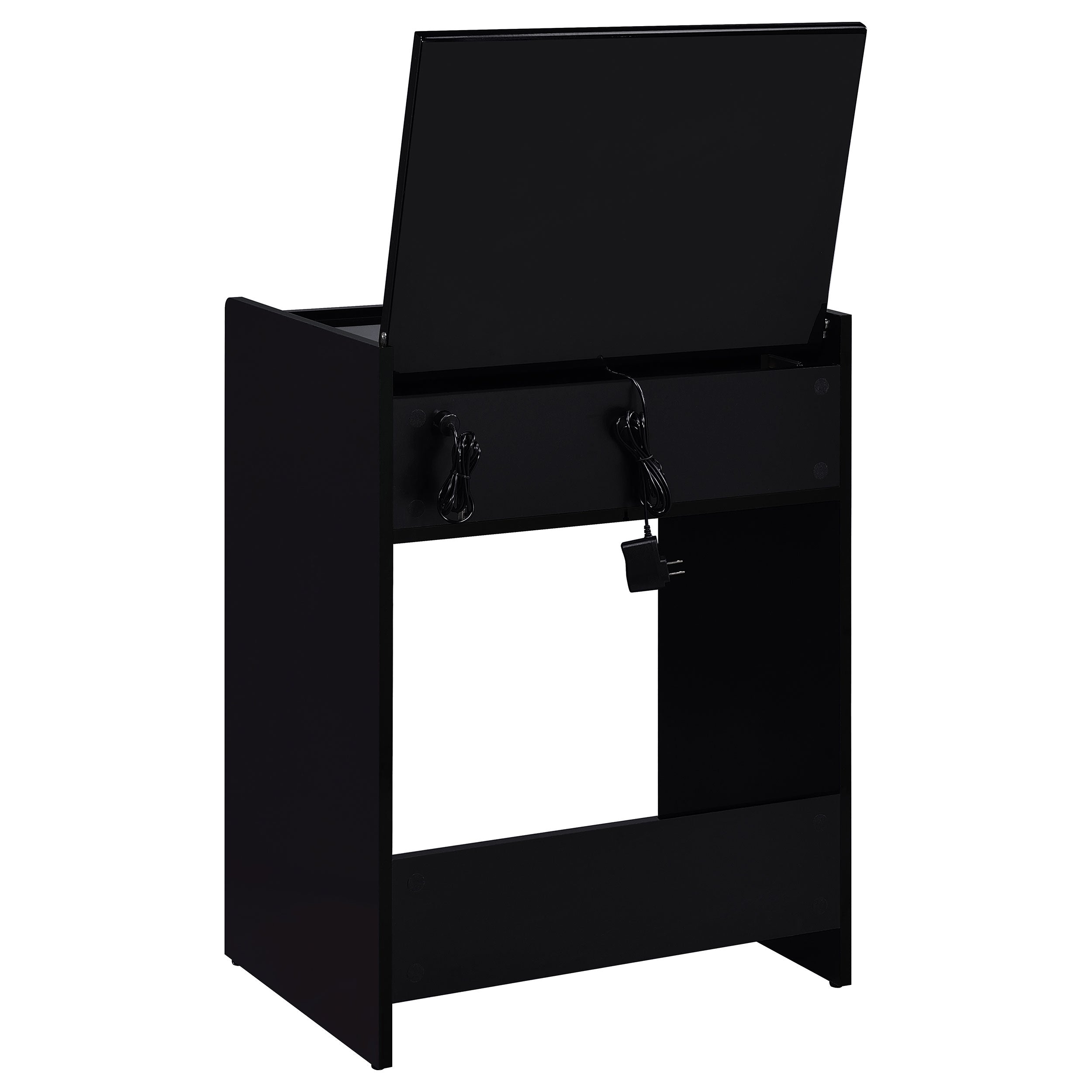 Danbury Makeup Vanity Table with LED Mirror and Stool - Luxury Home Furniture (MI)