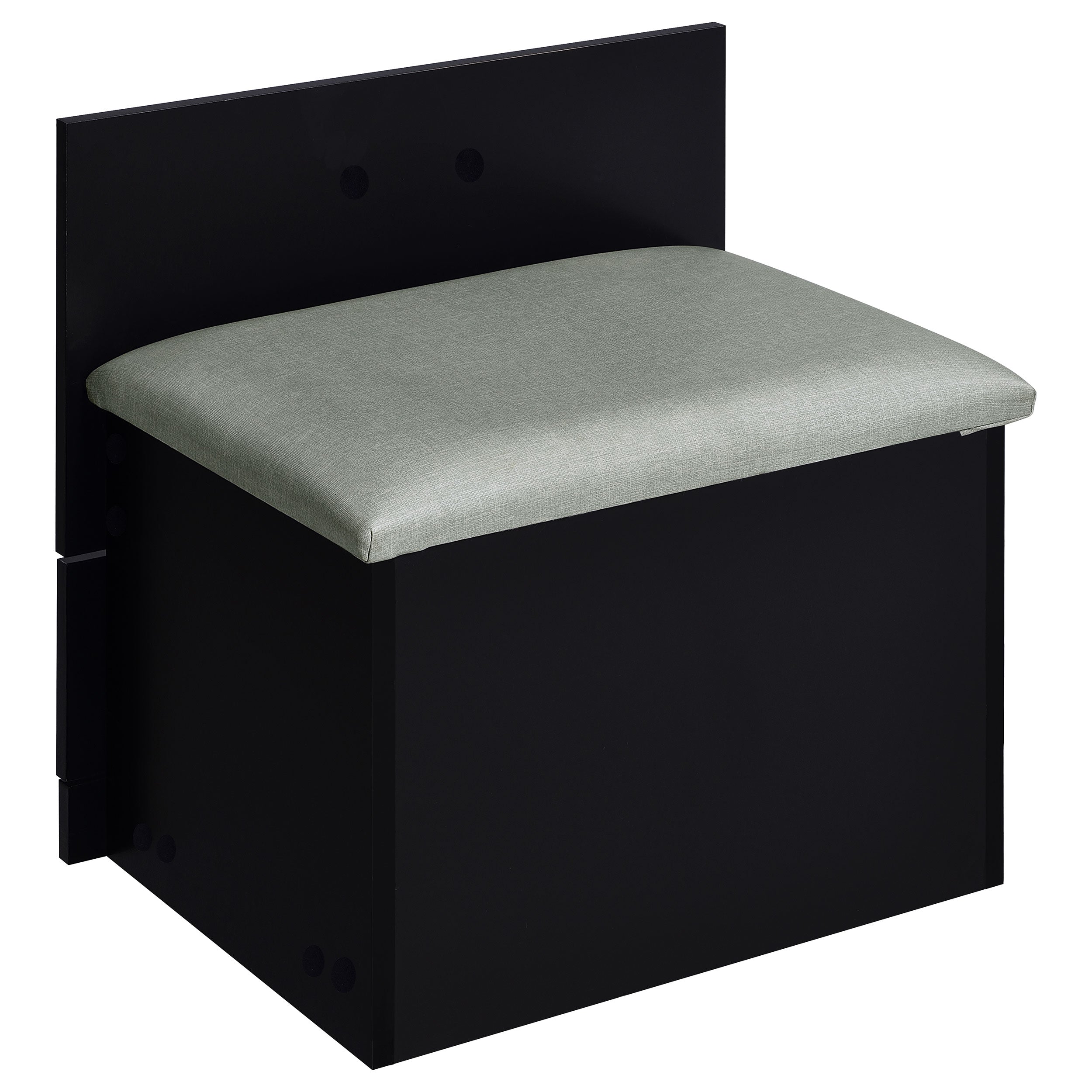 Danbury Makeup Vanity Table with LED Mirror and Stool - Luxury Home Furniture (MI)