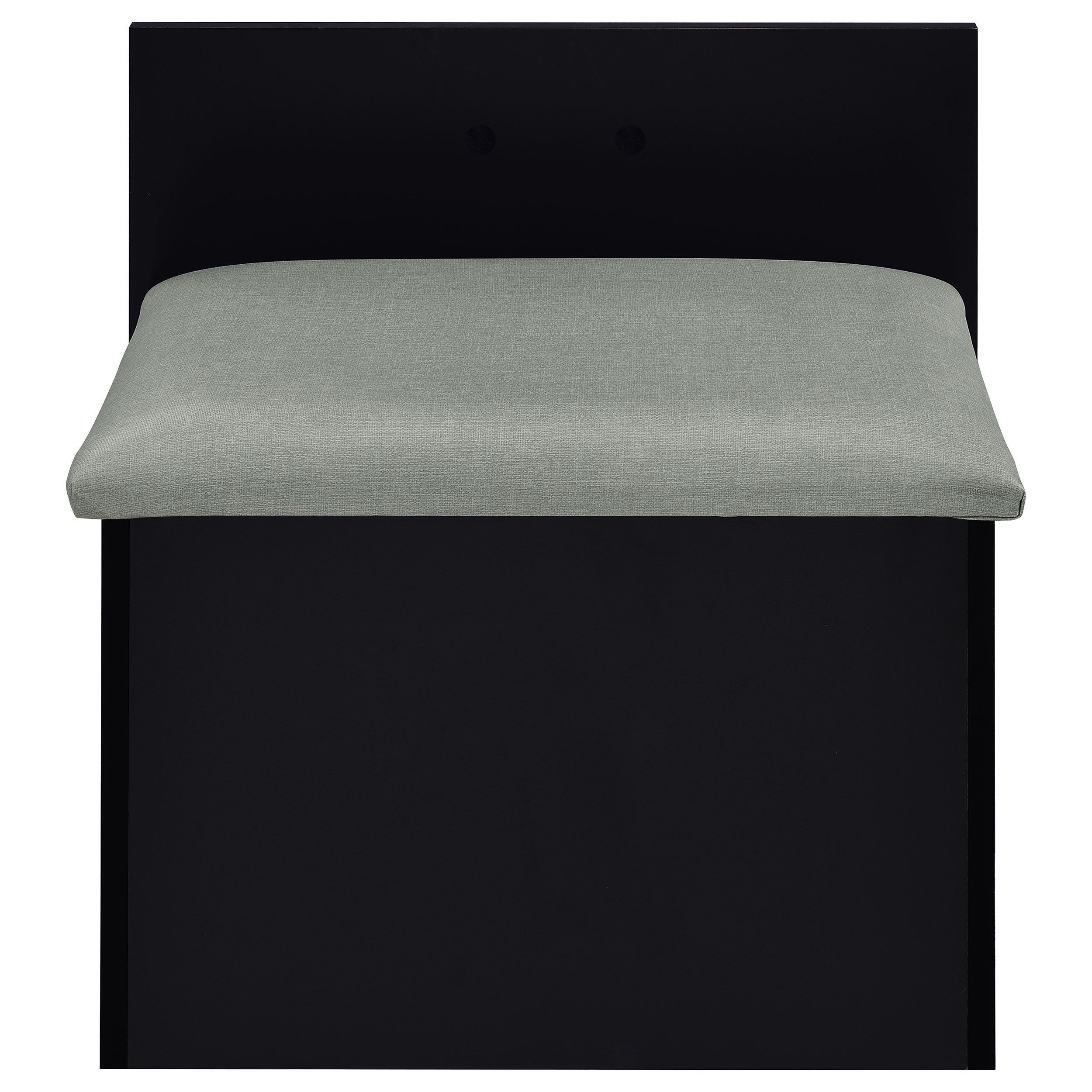 Danbury Makeup Vanity Table with LED Mirror and Stool - Luxury Home Furniture (MI)