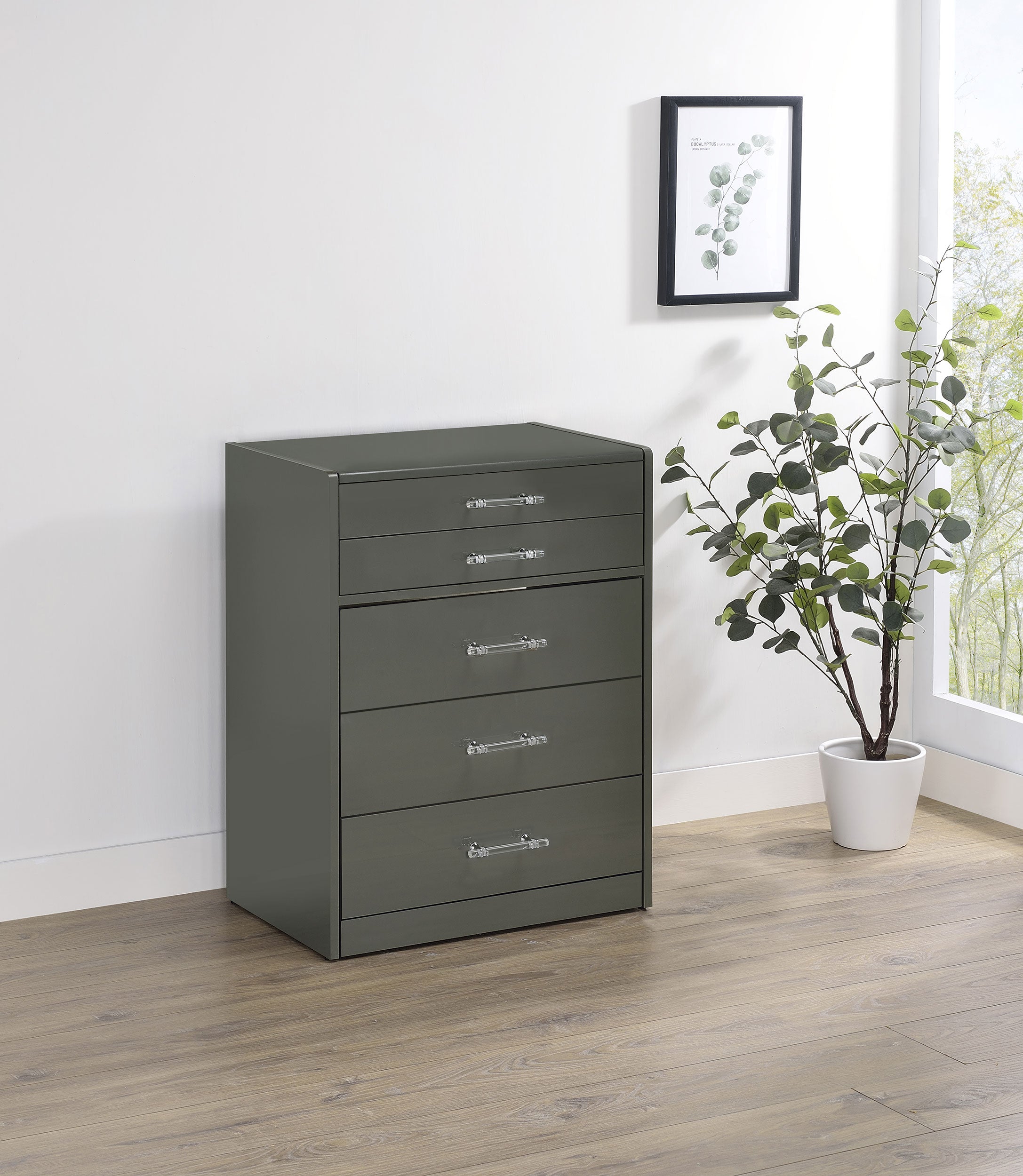 Danbury Makeup Vanity Table with LED Mirror and Stool - Luxury Home Furniture (MI)