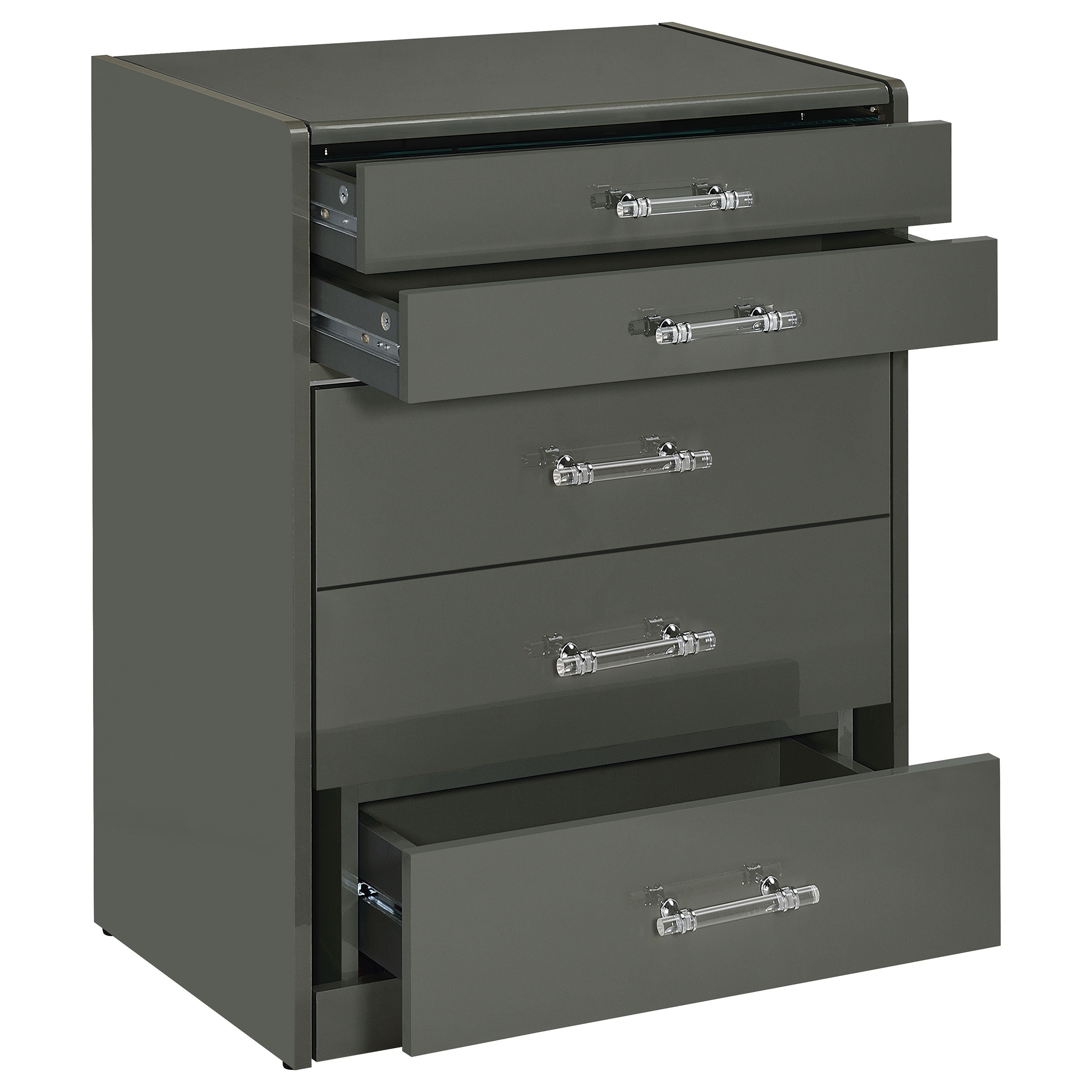 Danbury Makeup Vanity Table with LED Mirror and Stool - Luxury Home Furniture (MI)