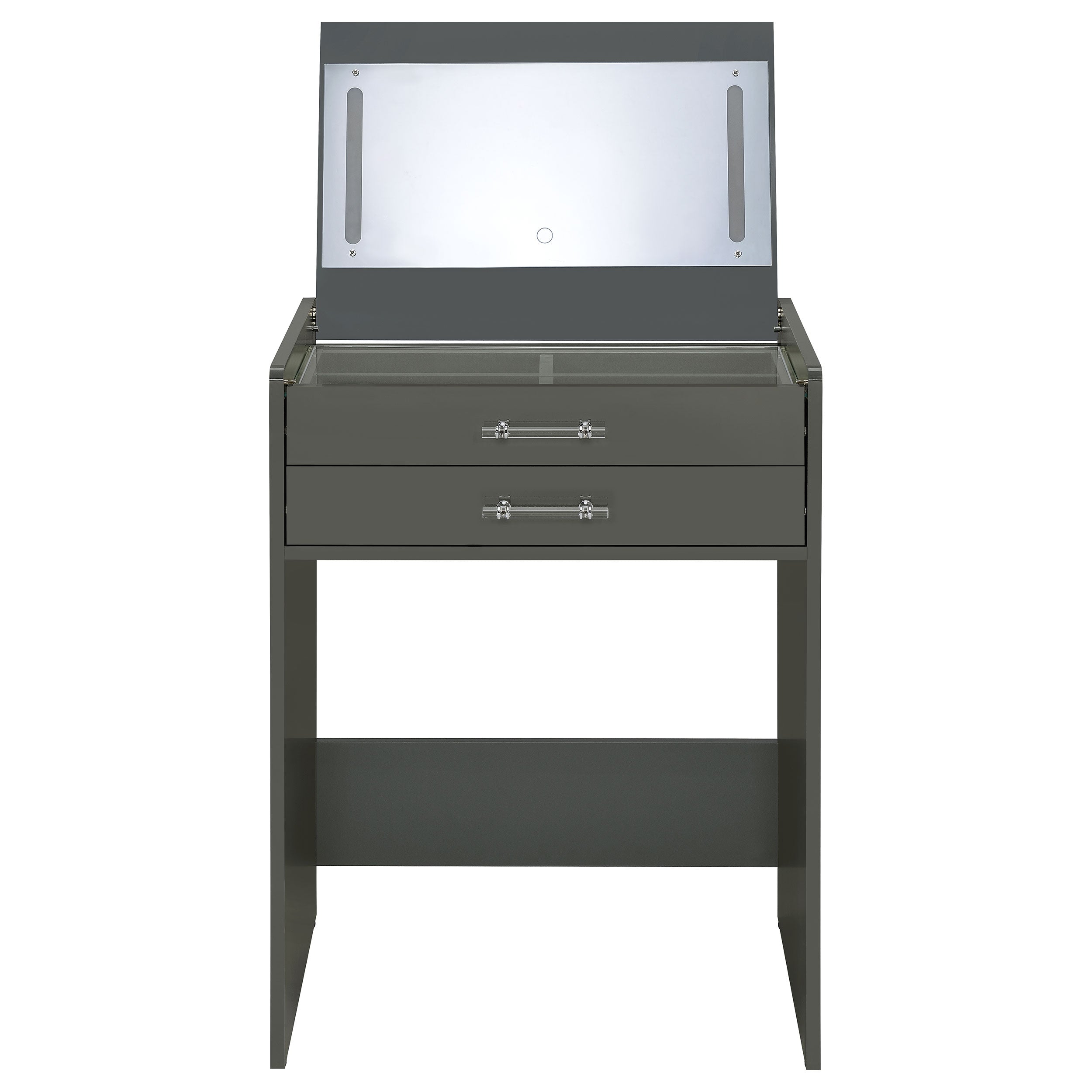 Danbury Makeup Vanity Table with LED Mirror and Stool - Luxury Home Furniture (MI)