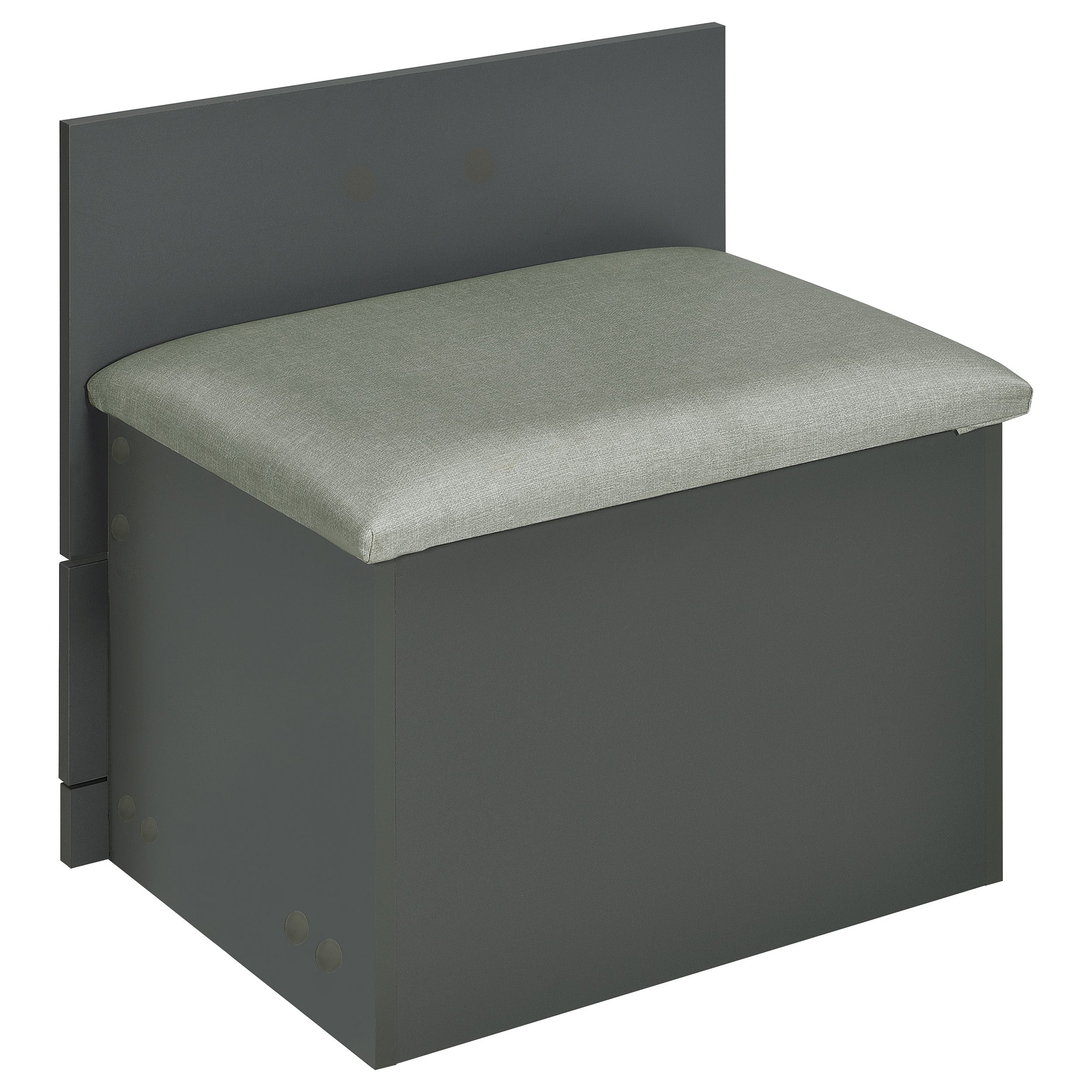 Danbury Makeup Vanity Table with LED Mirror and Stool - Luxury Home Furniture (MI)