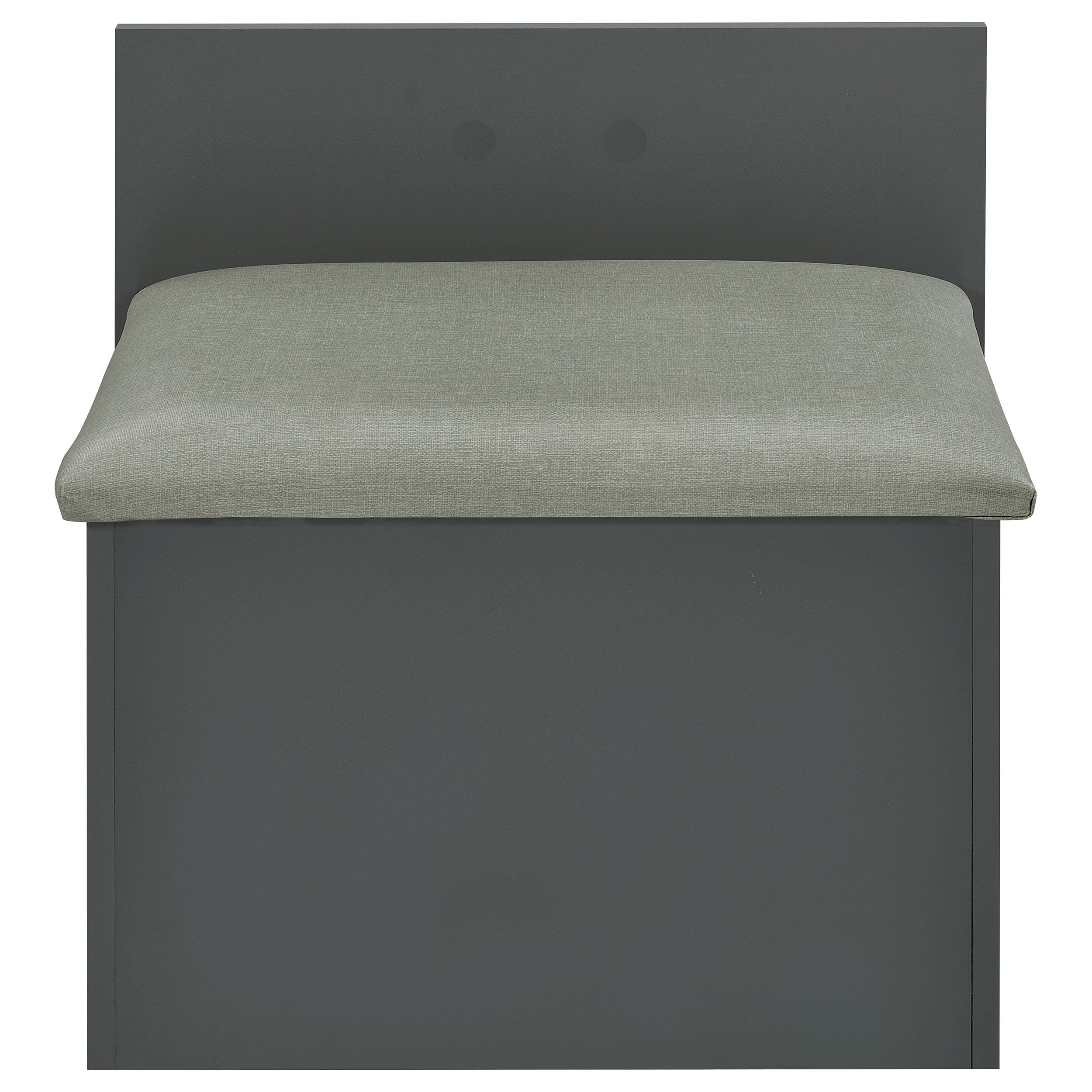 Danbury Makeup Vanity Table with LED Mirror and Stool - Luxury Home Furniture (MI)