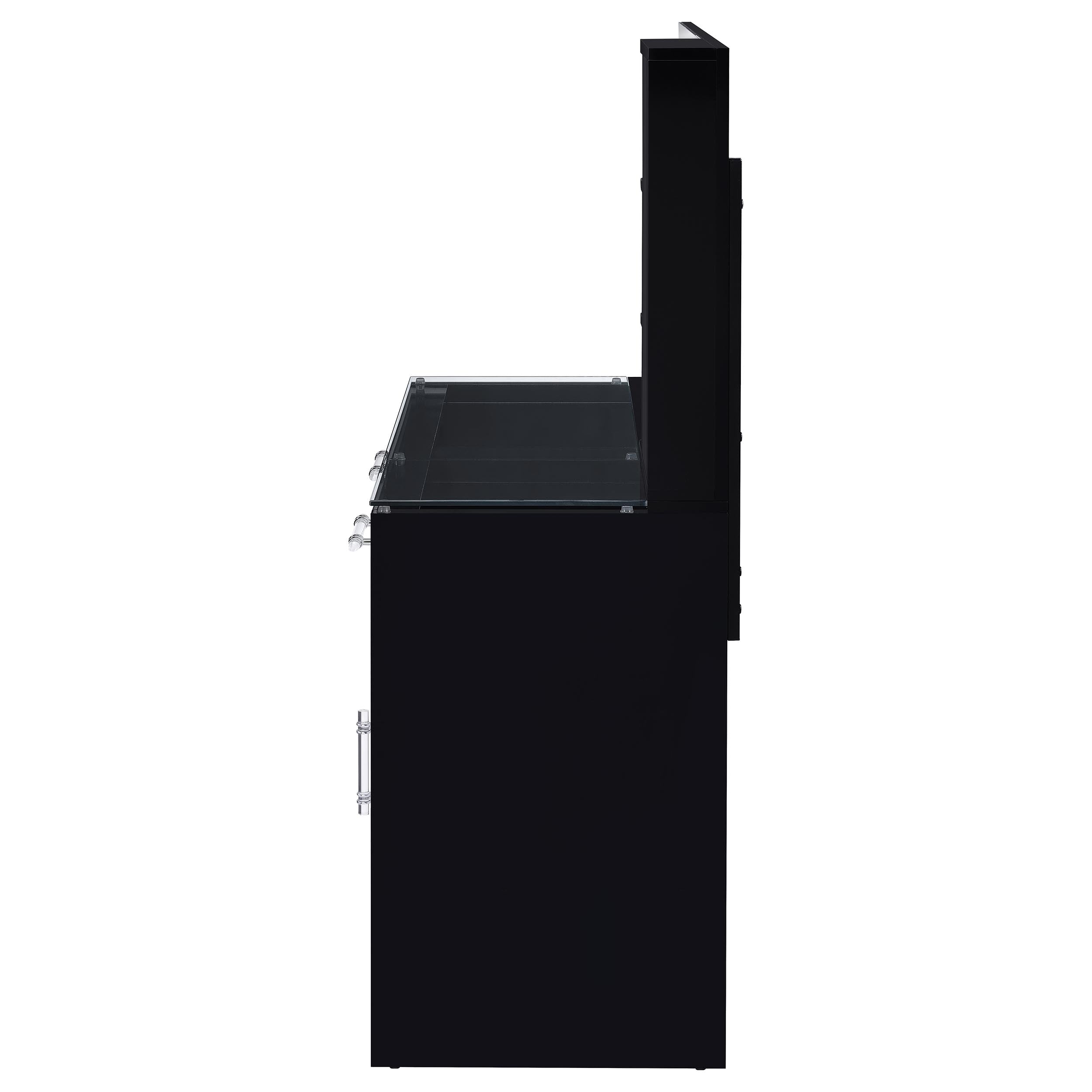 Flora Makeup Vanity Table with LED Mirror and Stool - Luxury Home Furniture (MI)