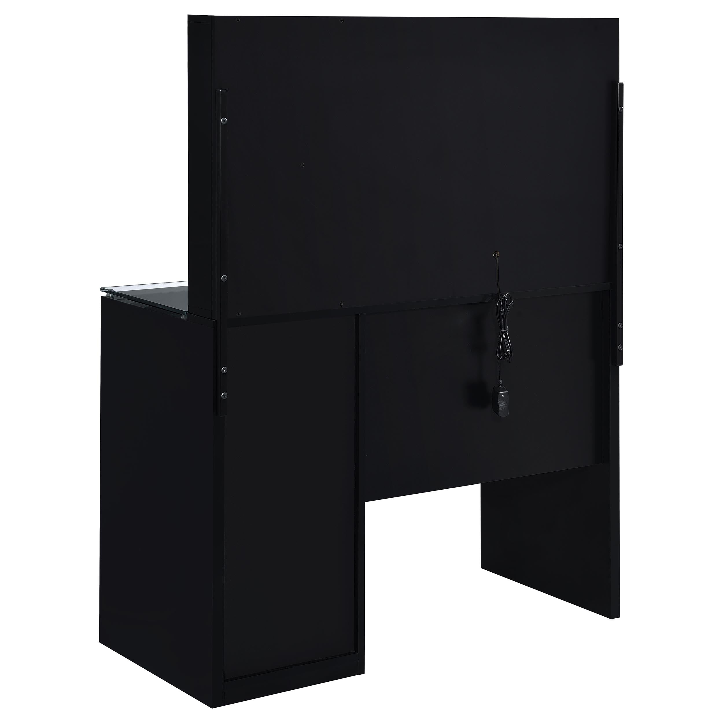 Flora Makeup Vanity Table with LED Mirror and Stool - Luxury Home Furniture (MI)