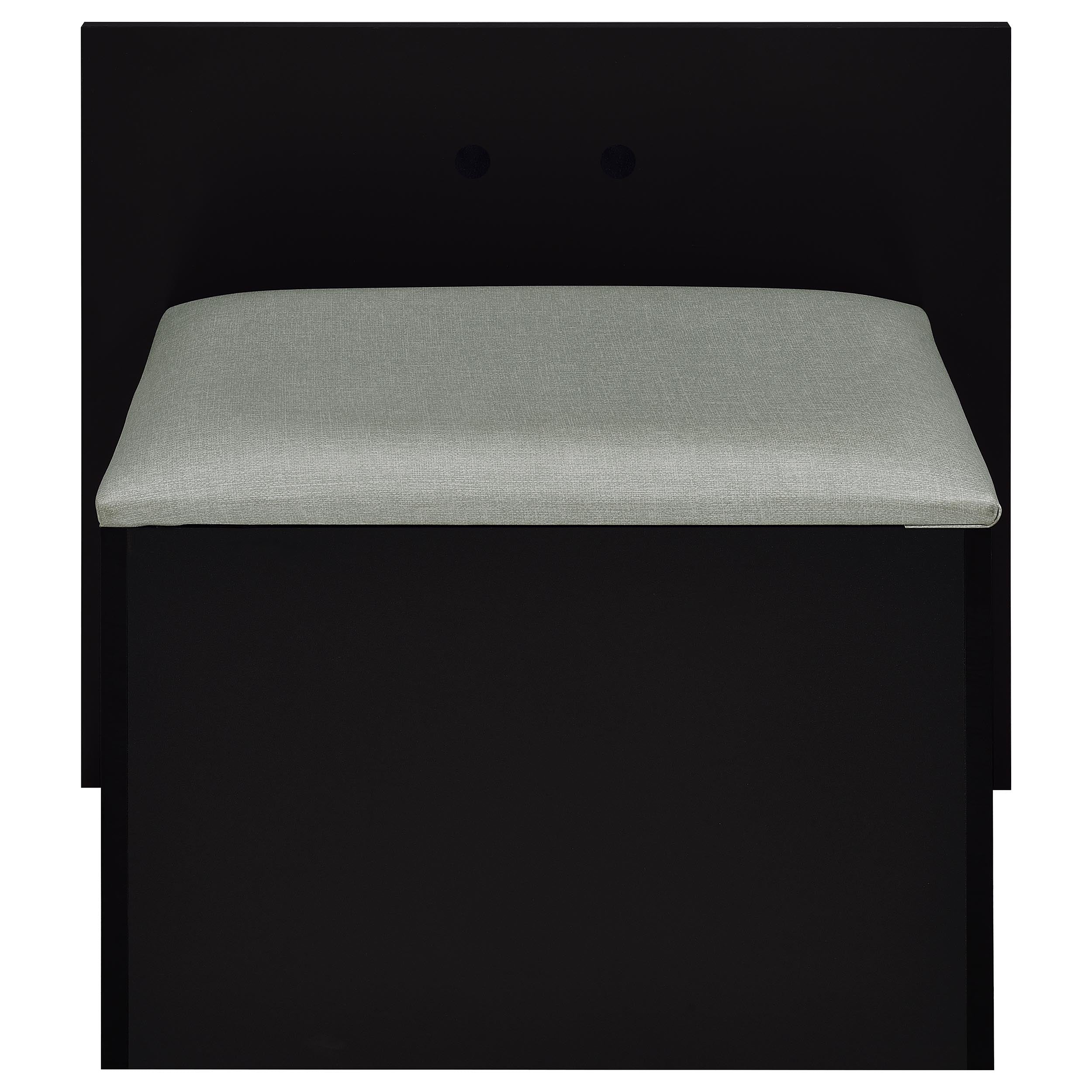 Flora Makeup Vanity Table with LED Mirror and Stool - Luxury Home Furniture (MI)