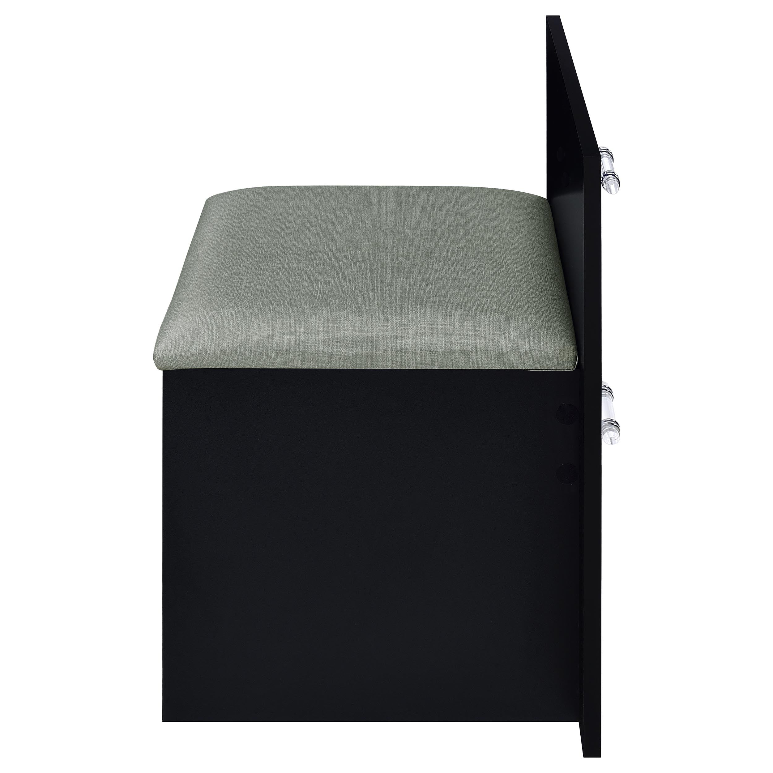Flora Makeup Vanity Table with LED Mirror and Stool - Luxury Home Furniture (MI)