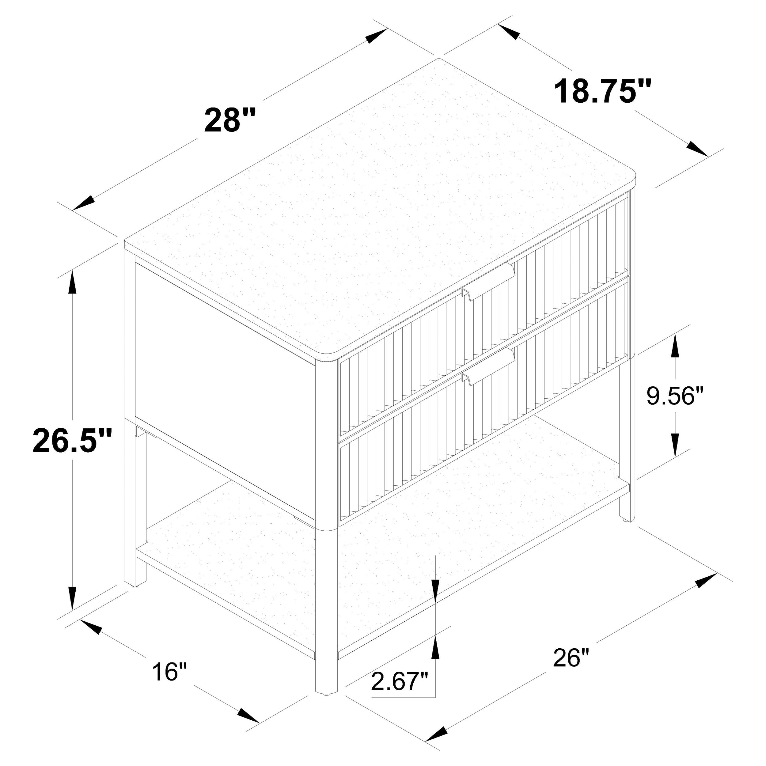 Zimmerlee Side Table - Luxury Home Furniture (MI)