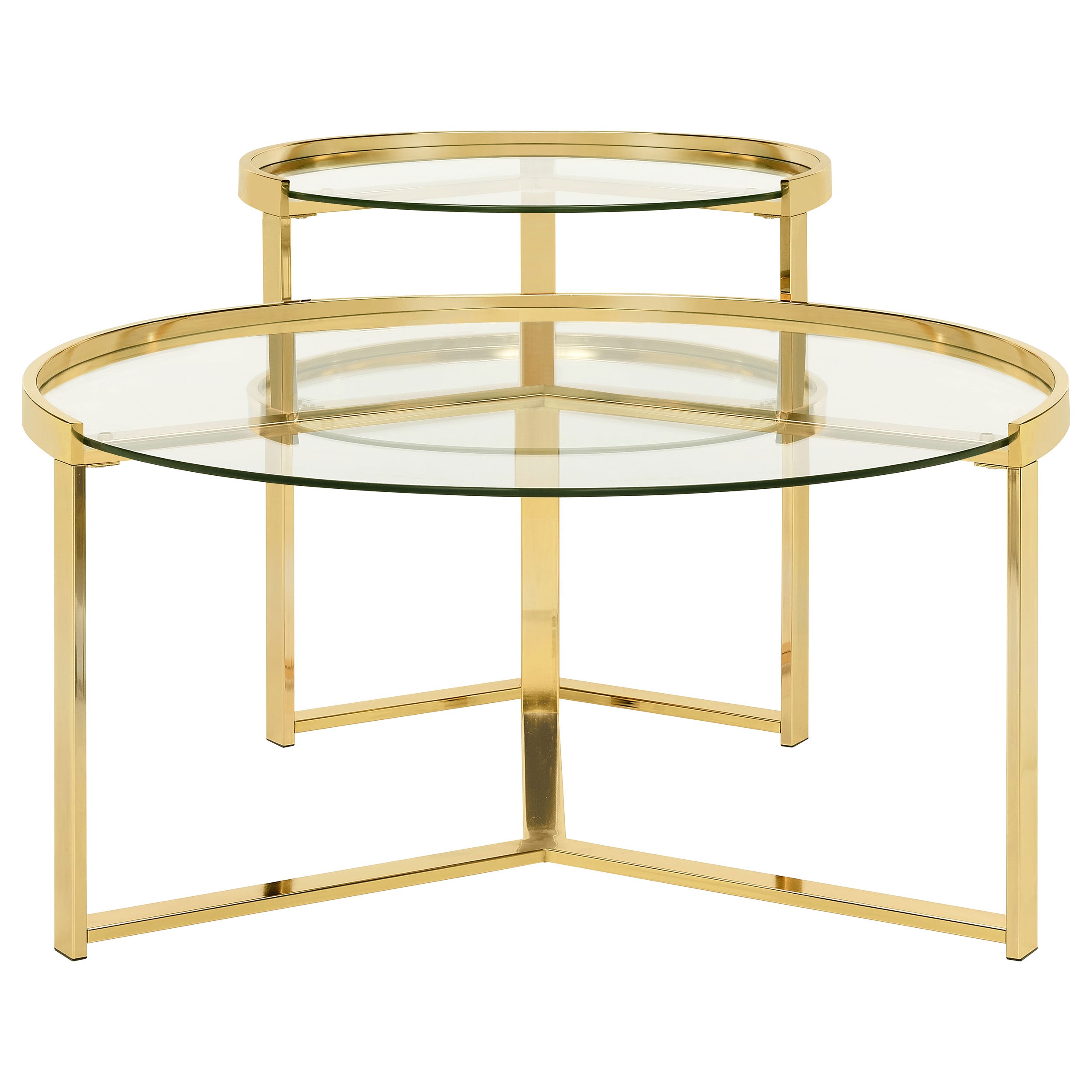 Delia Nesting Coffee Table - Luxury Home Furniture (MI)