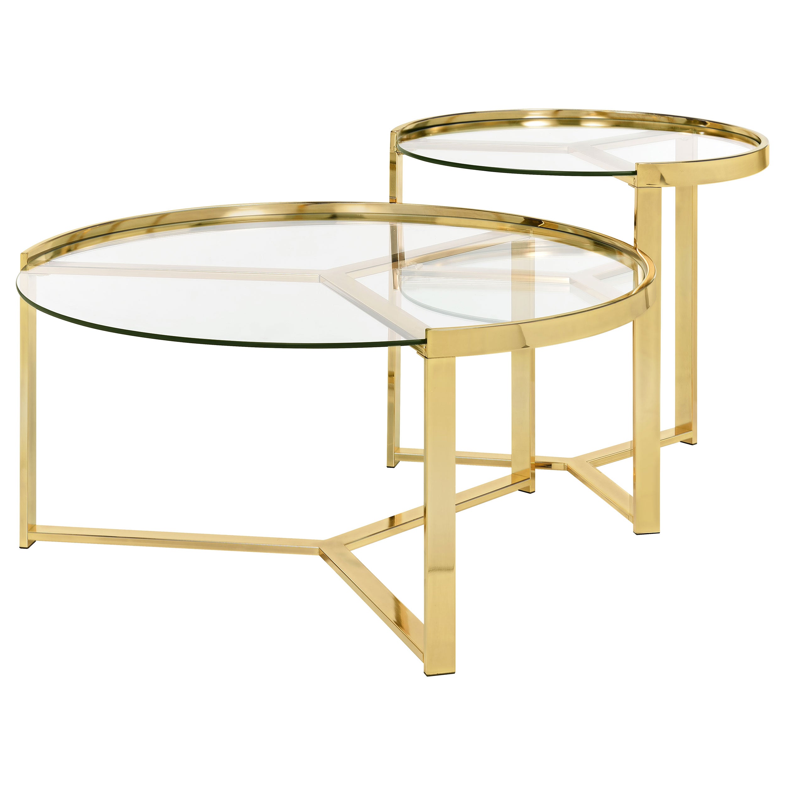 Delia Nesting Coffee Table - Luxury Home Furniture (MI)