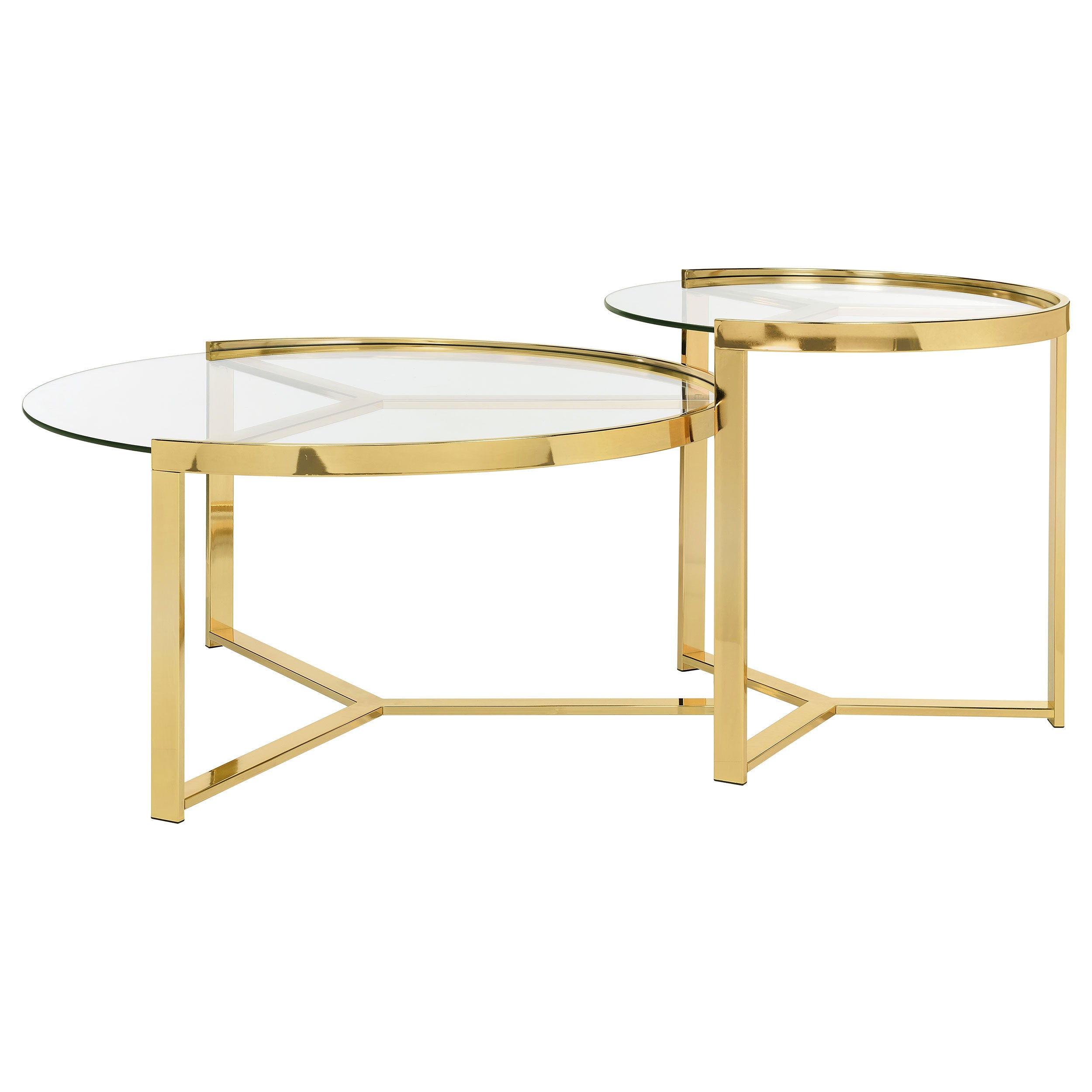 Delia Nesting Coffee Table - Luxury Home Furniture (MI)