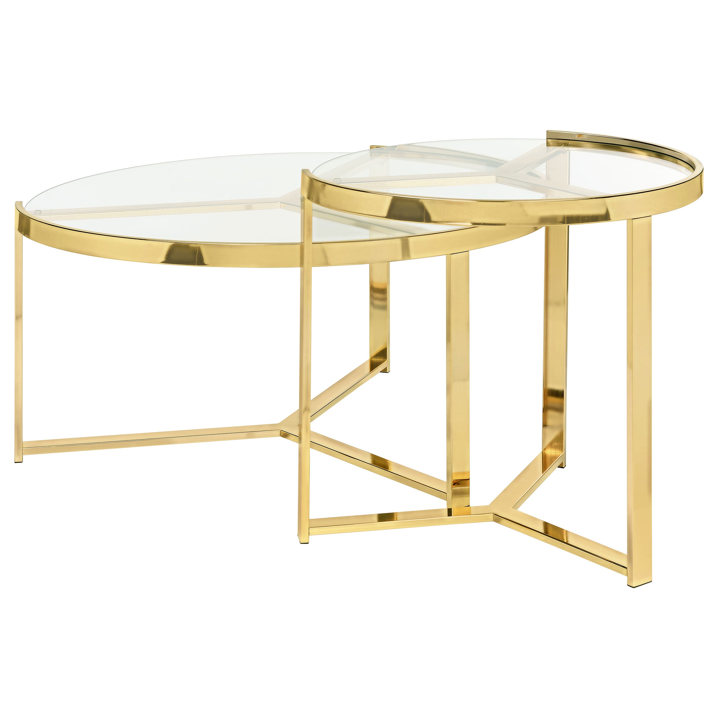 Delia Nesting Coffee Table - Luxury Home Furniture (MI)