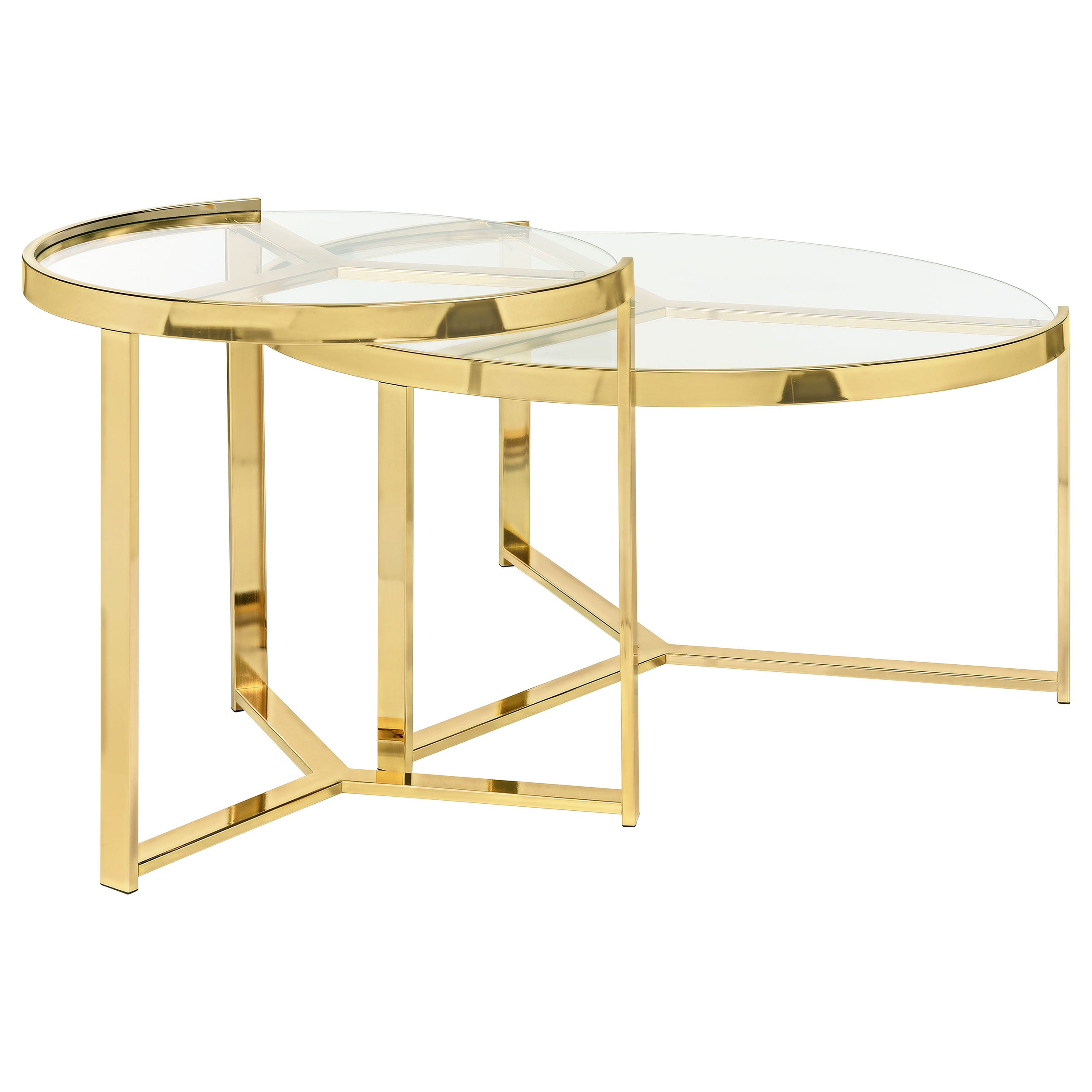 Delia Nesting Coffee Table - Luxury Home Furniture (MI)
