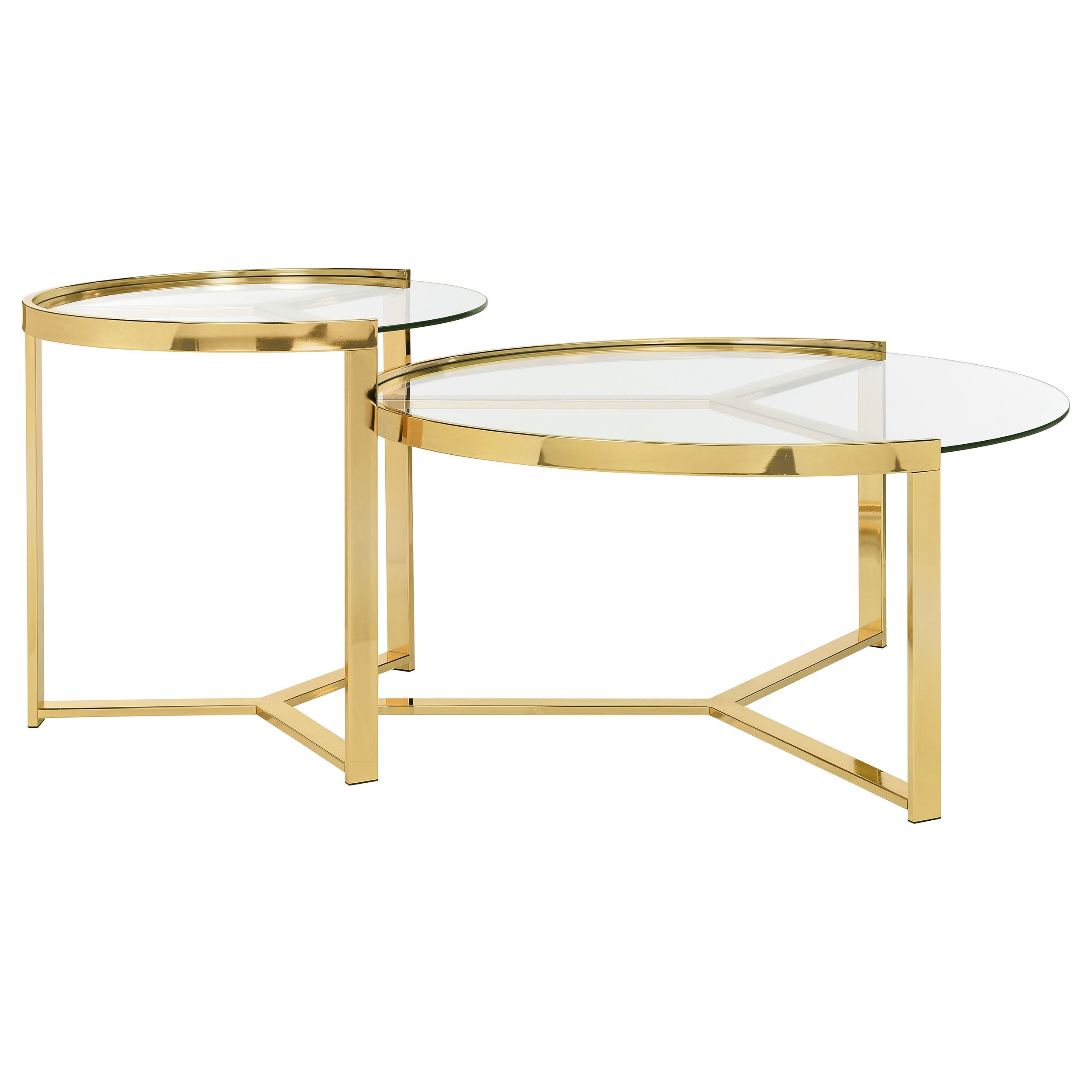 Delia Nesting Coffee Table - Luxury Home Furniture (MI)