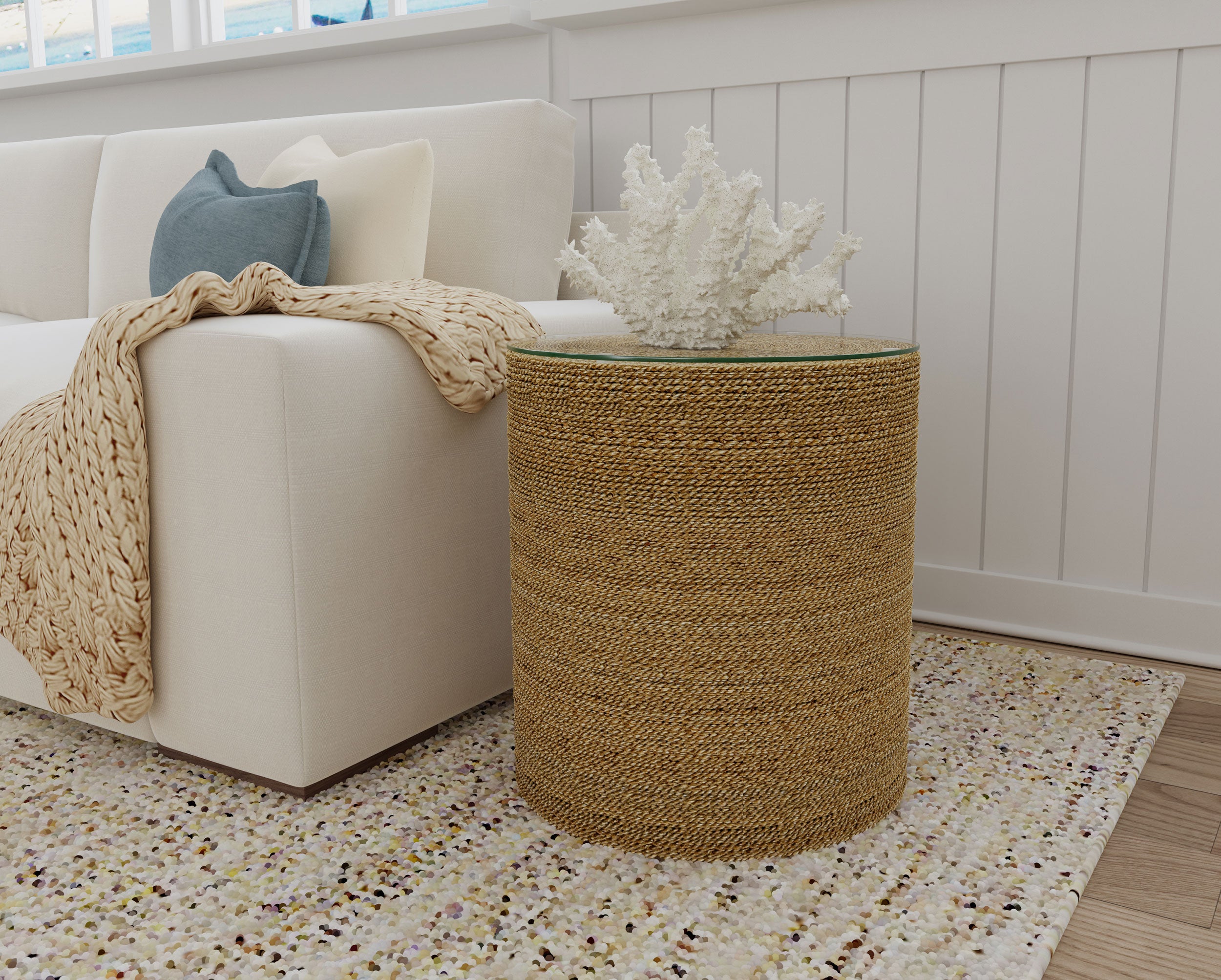Halden Side Table - Luxury Home Furniture (MI)