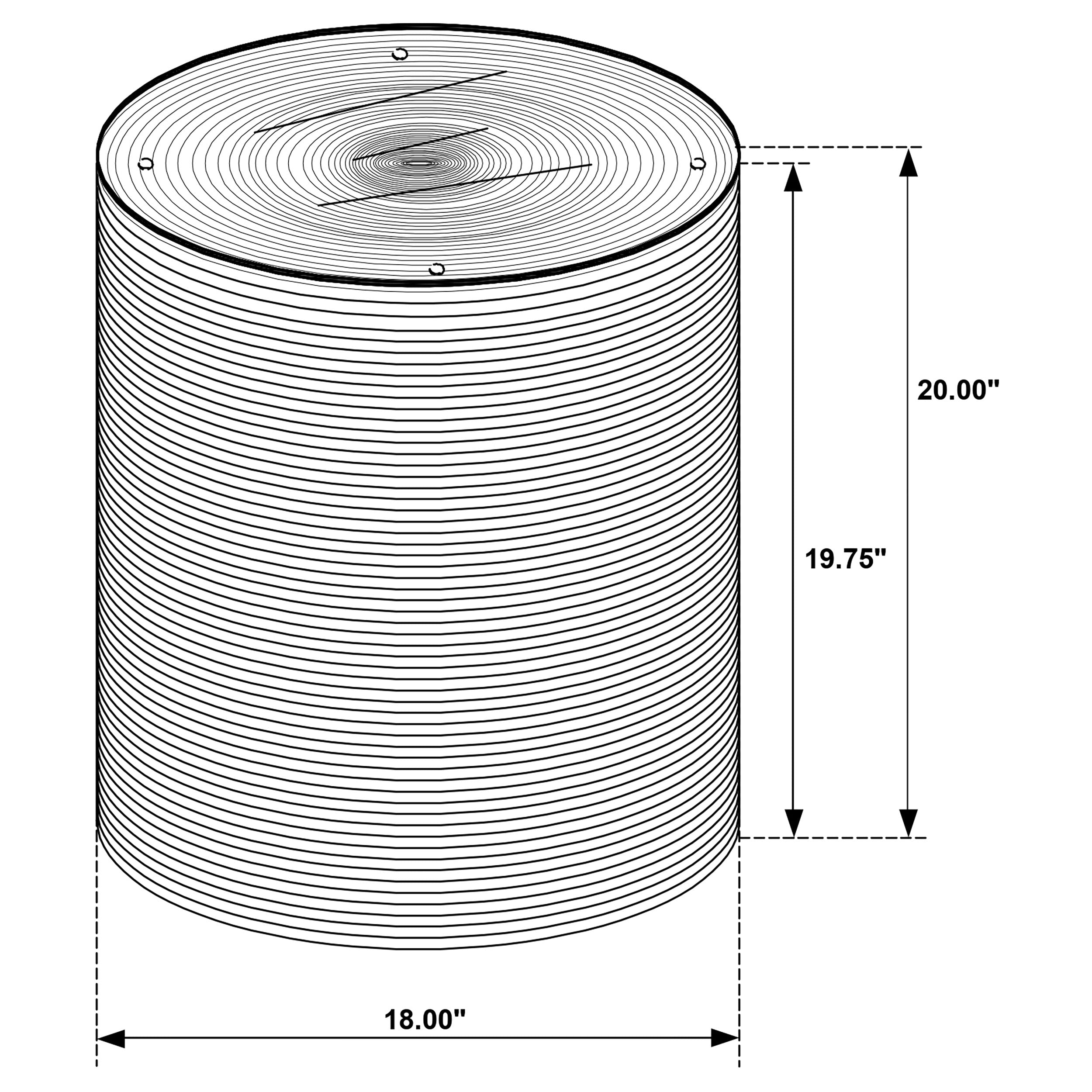 Halden Side Table - Luxury Home Furniture (MI)