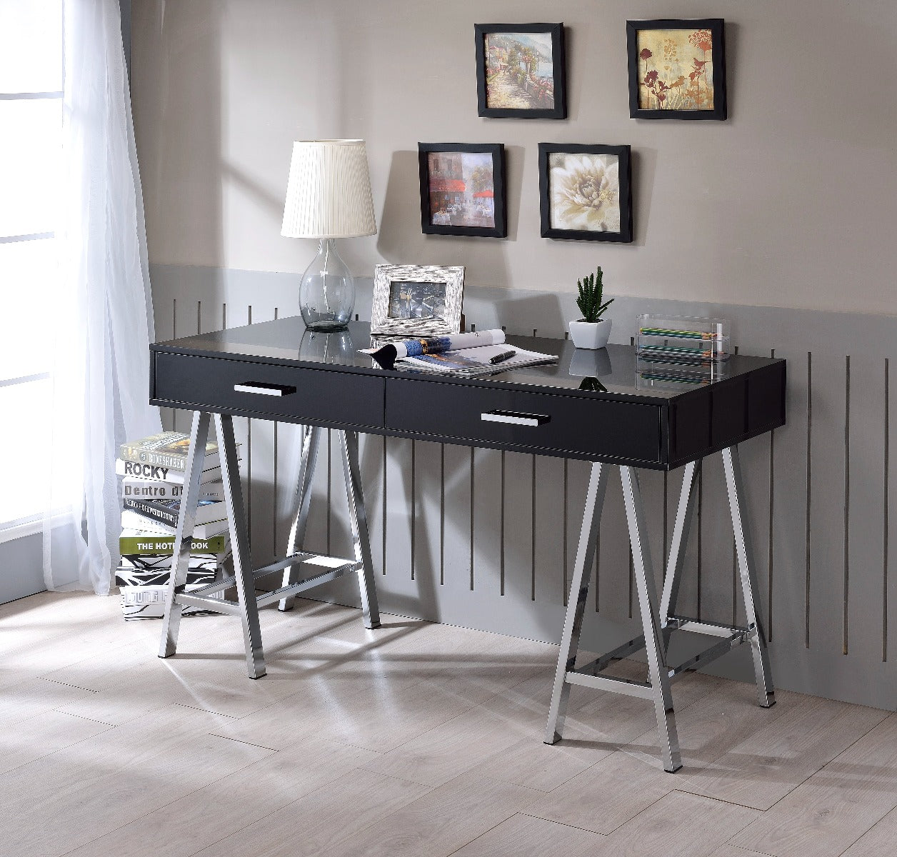 Writing Desk w/USB Port