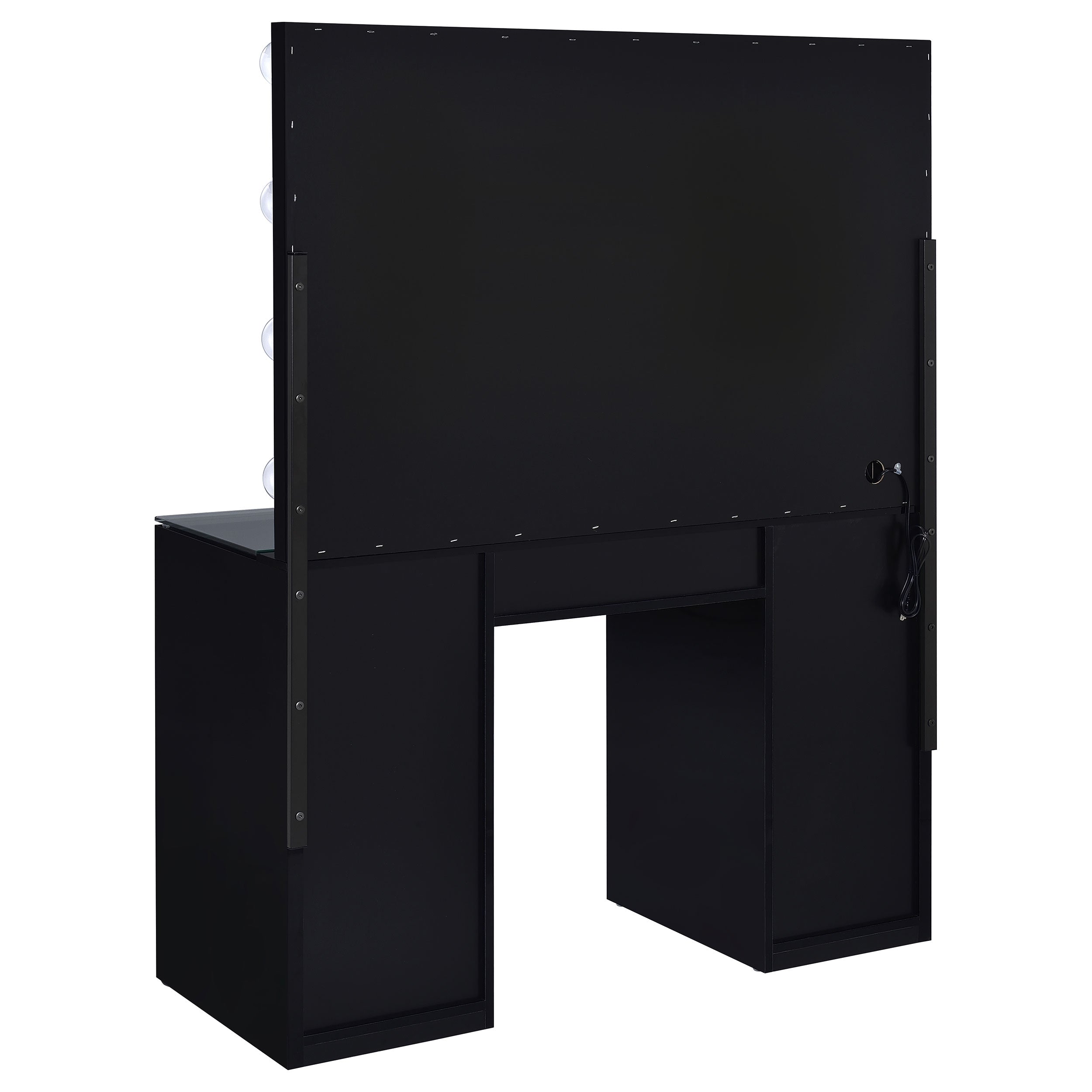 Acena Makeup Vanity Table with LED Mirror - Luxury Home Furniture (MI)