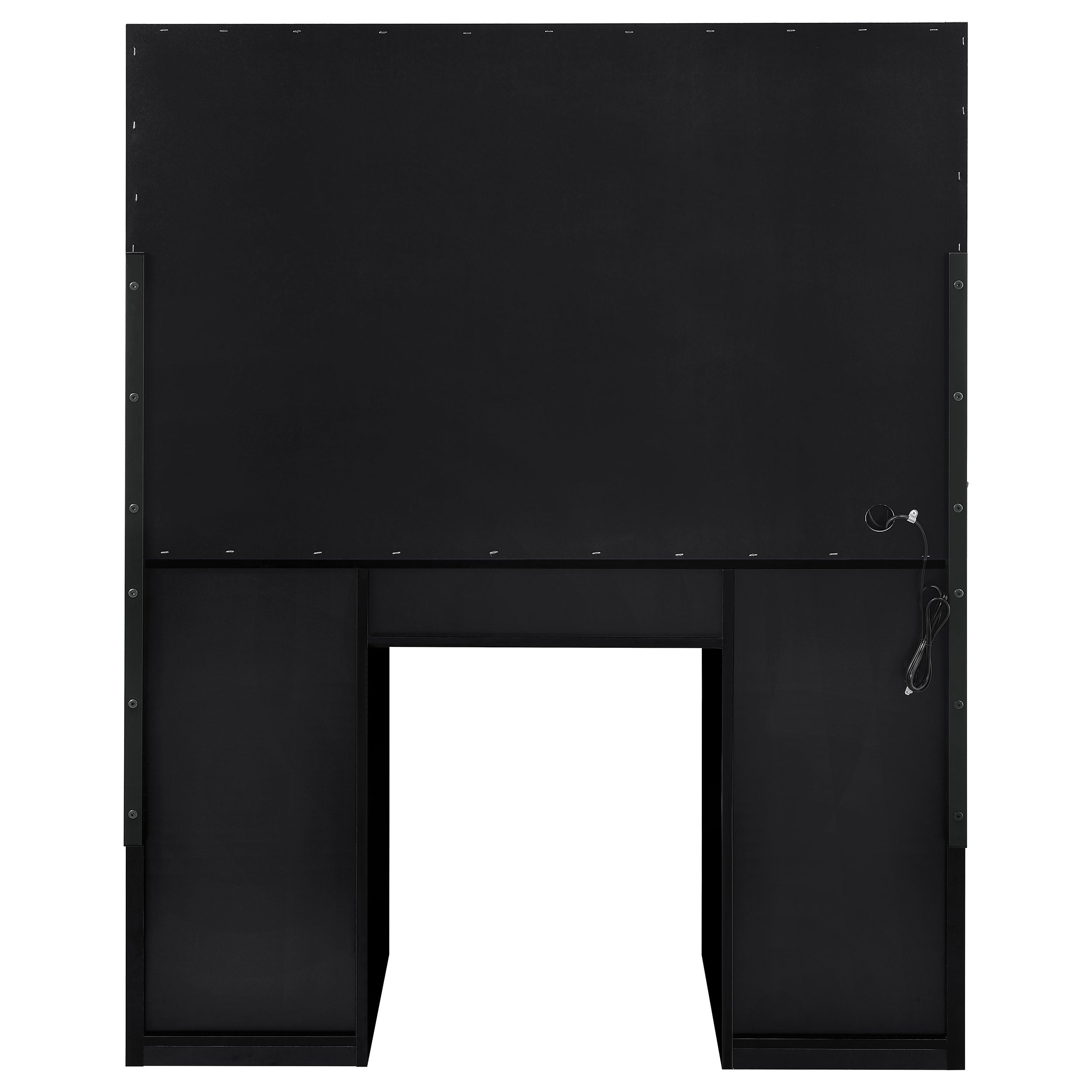 Acena Makeup Vanity Table with LED Mirror - Luxury Home Furniture (MI)