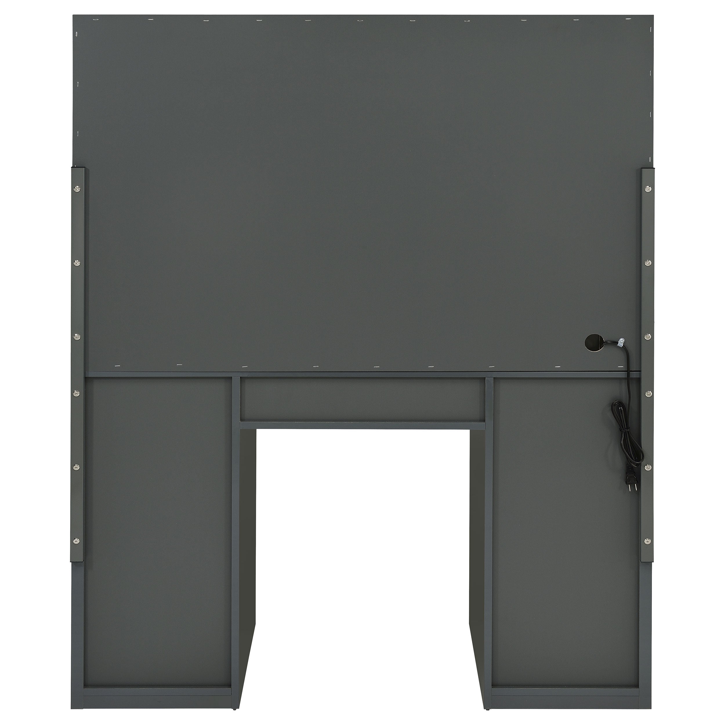 Acena Makeup Vanity Table with LED Mirror - Luxury Home Furniture (MI)