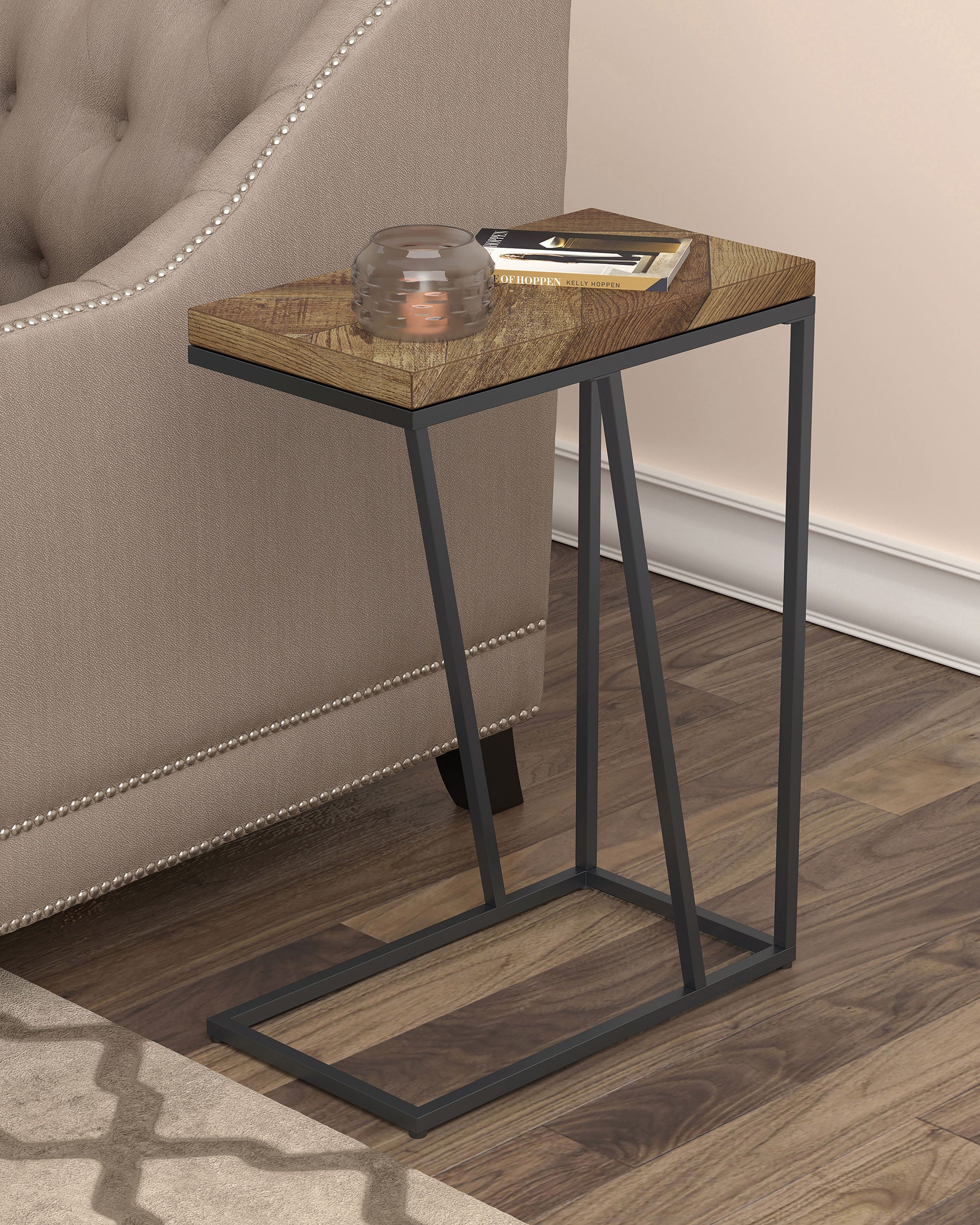 Sergio Side Table - Luxury Home Furniture (MI)